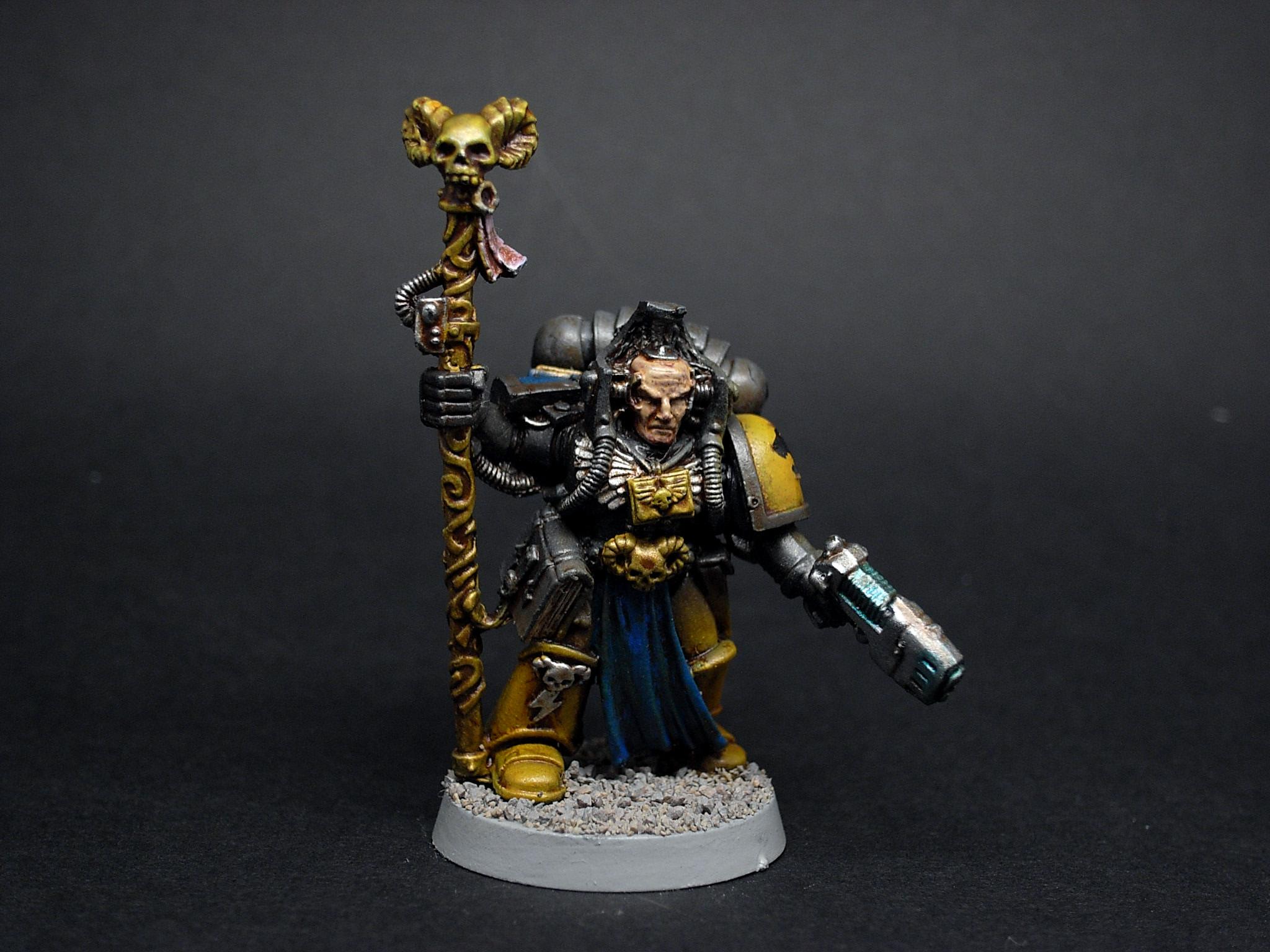 Badab, Claws, Tiger, Tiger Claws Librarian