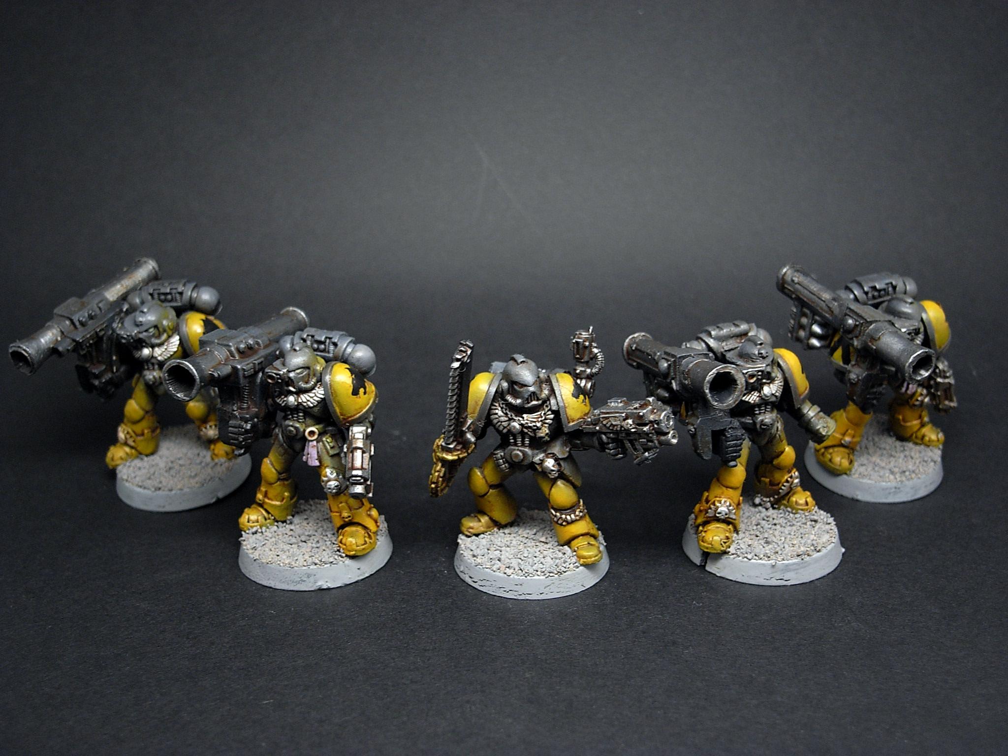 Badab, Claws, Tiger, Tiger Claws Devastator Squad