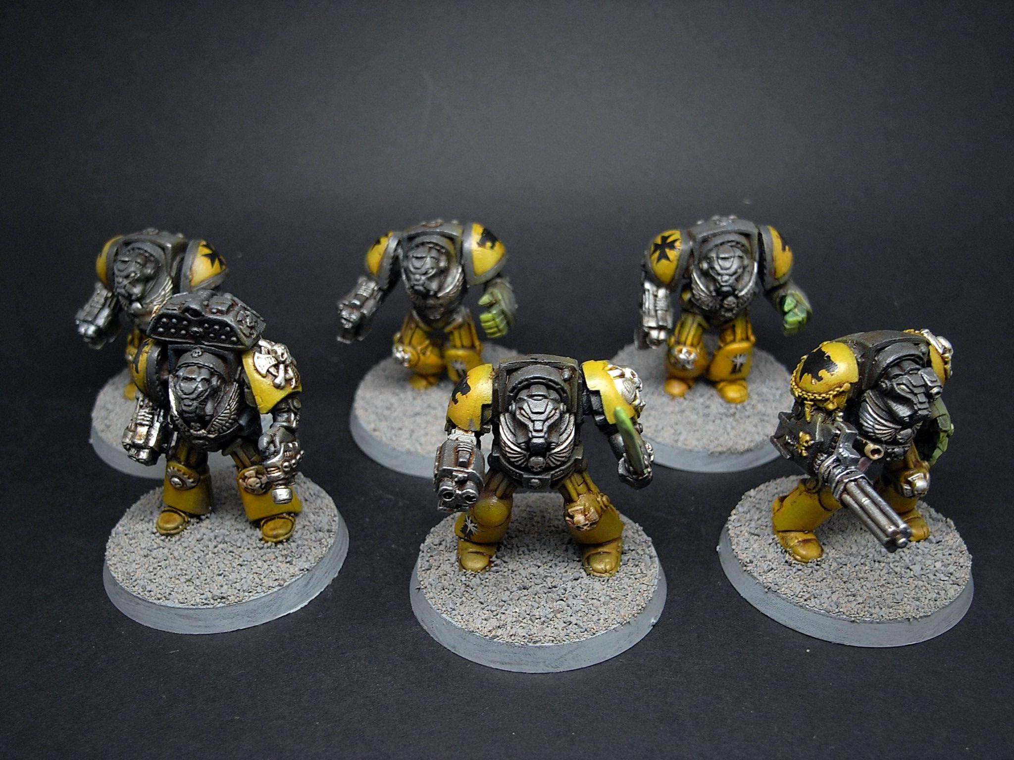 Badab, Claws, Tiger, Tiger Claws Terminator Squad
