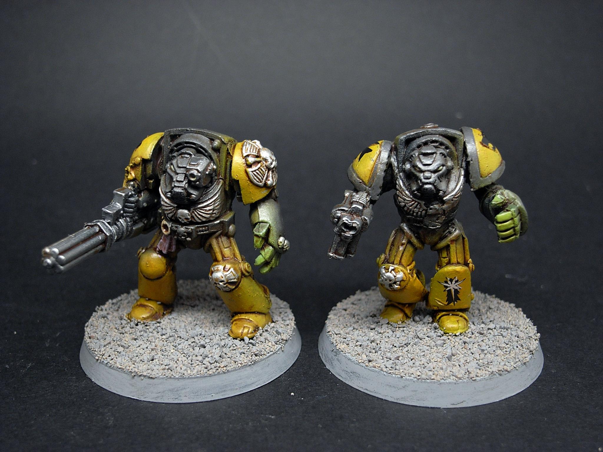 Badab, Claws, Space Marines, Terminator Armor, Tiger, Warhammer 40,000