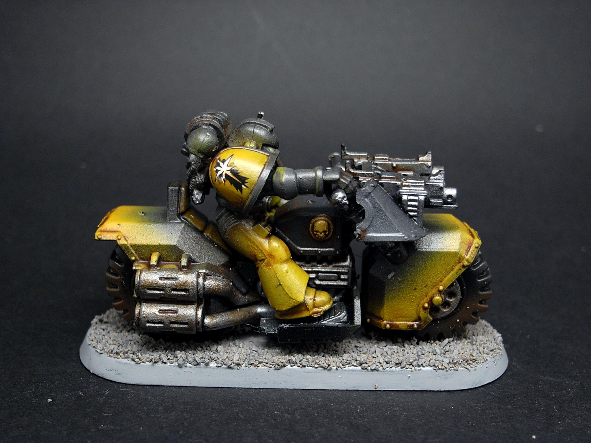 Badab, Claws, Tiger, Tiger Claws Iron Hunter Biker