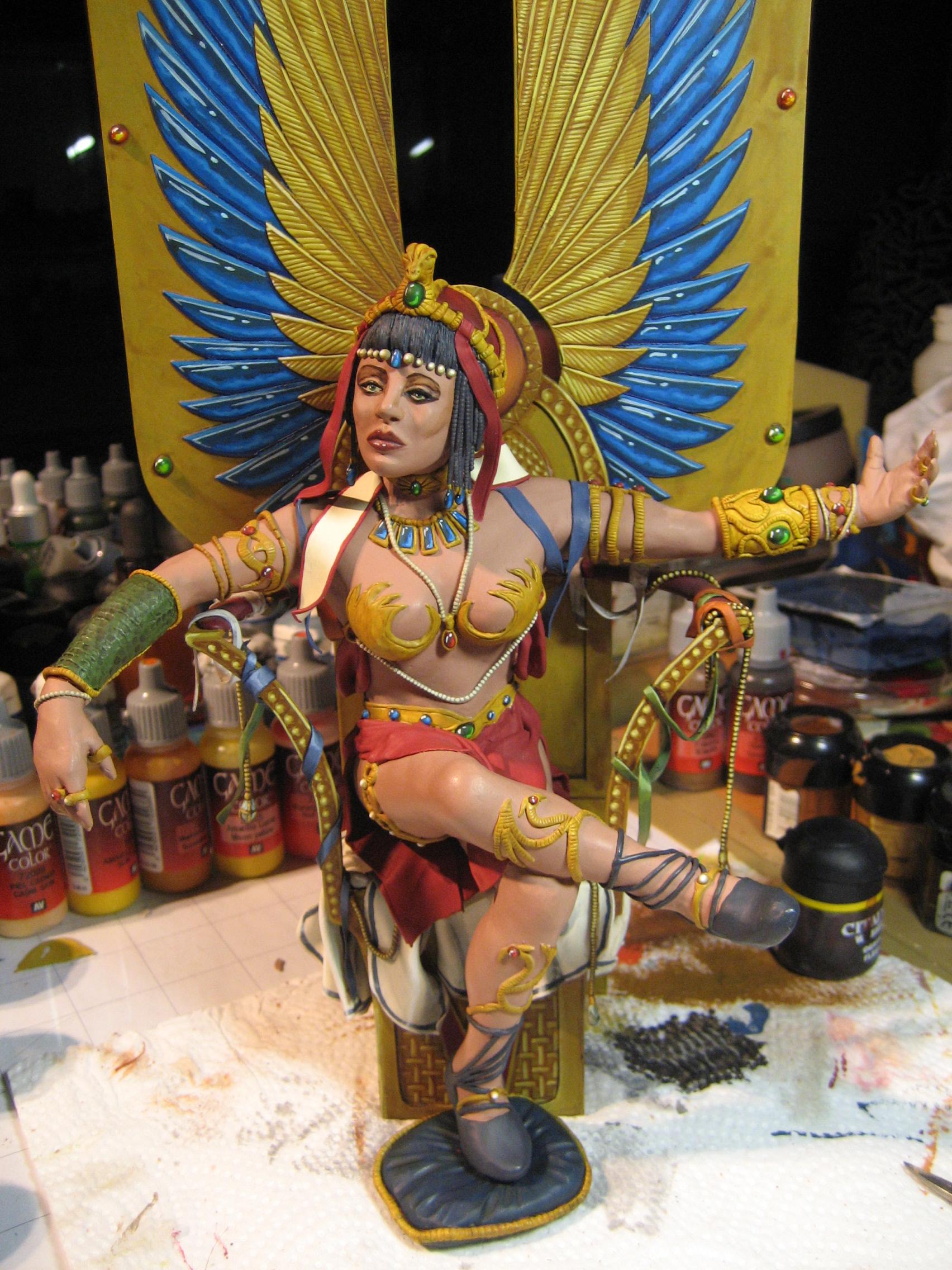 Egypt, Princess, Sculpting