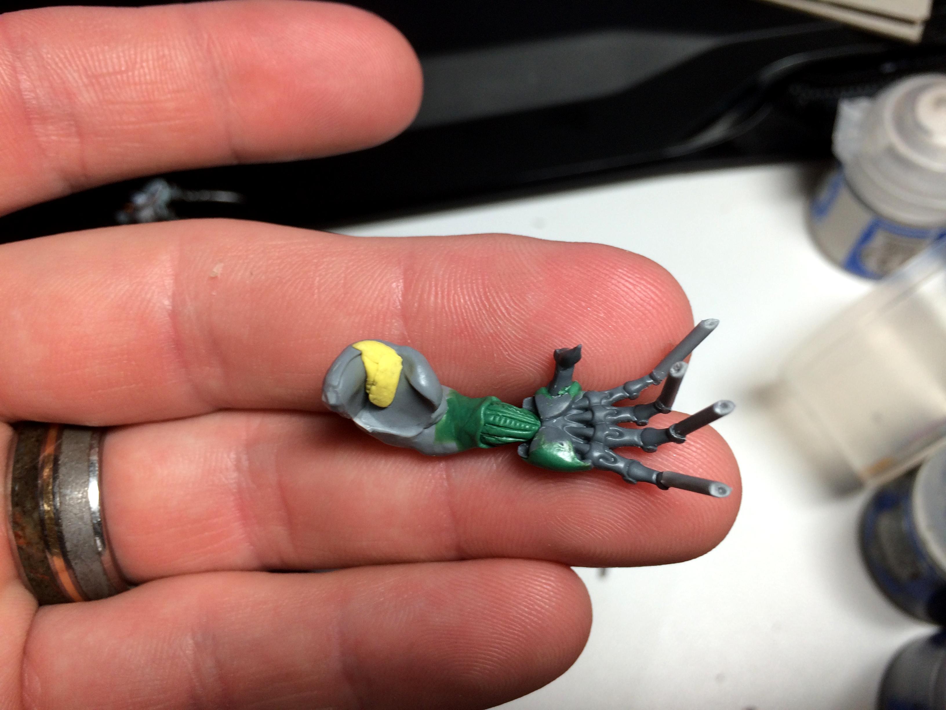 Conversion, Dark Eldar, Grotesque, Sculpting, Warhammer 40,000