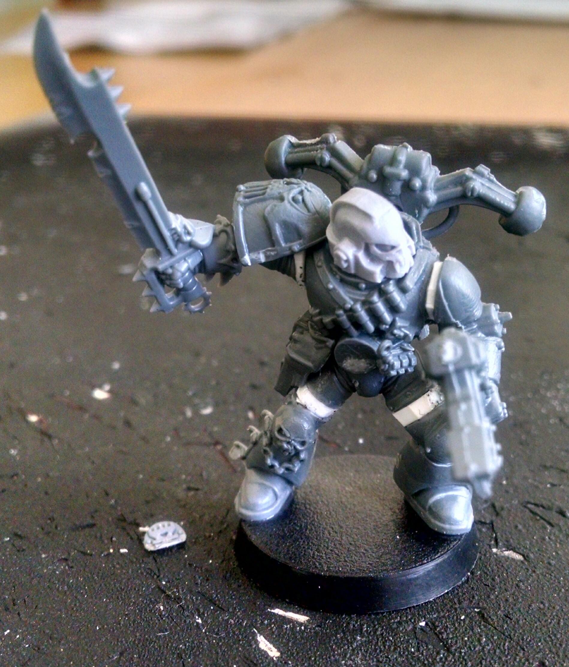 Chaos Space Marines, Night Lords, True Scale