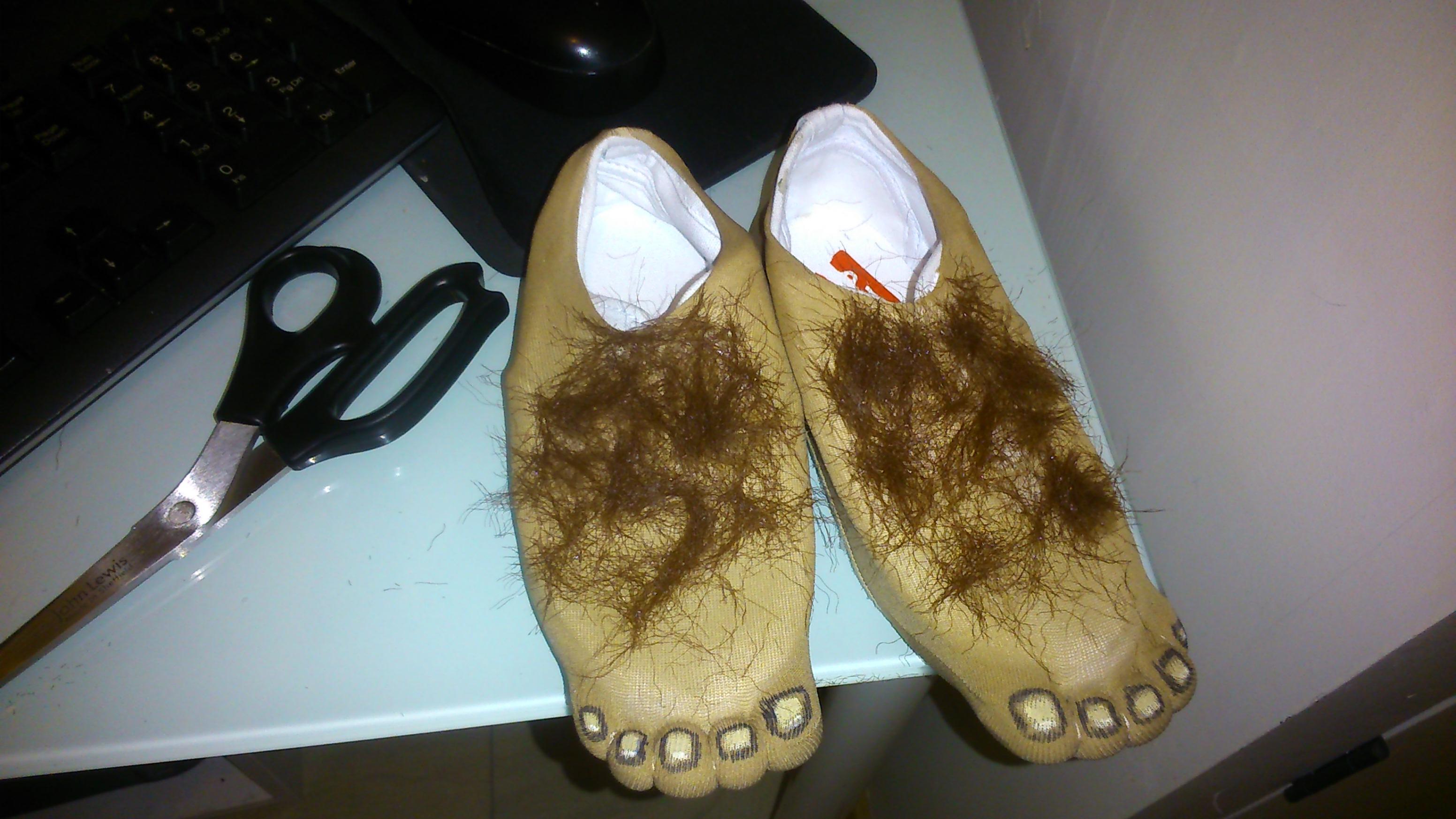 Hobbit Feet