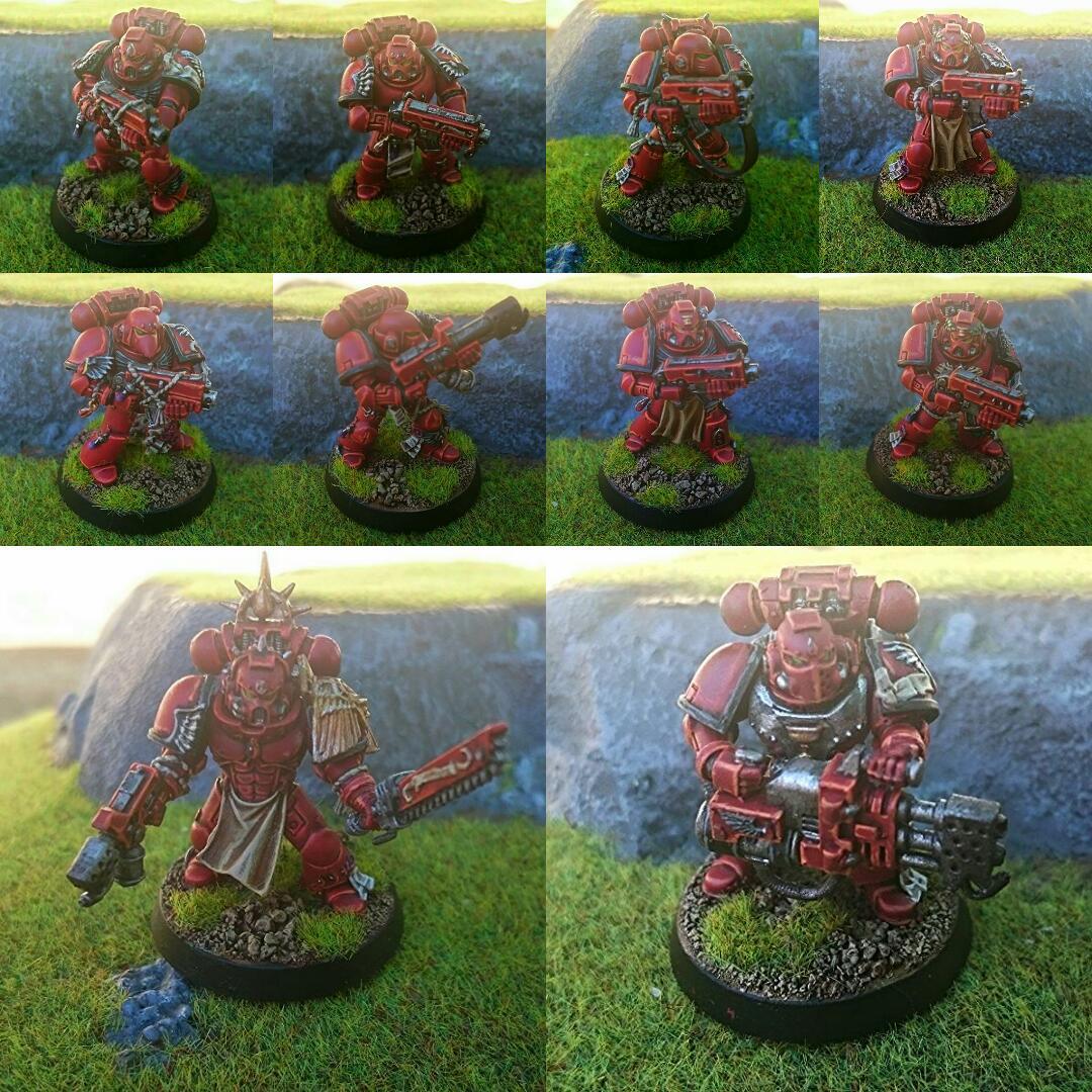 Blood Angels, Space Marines, Tactical Squad