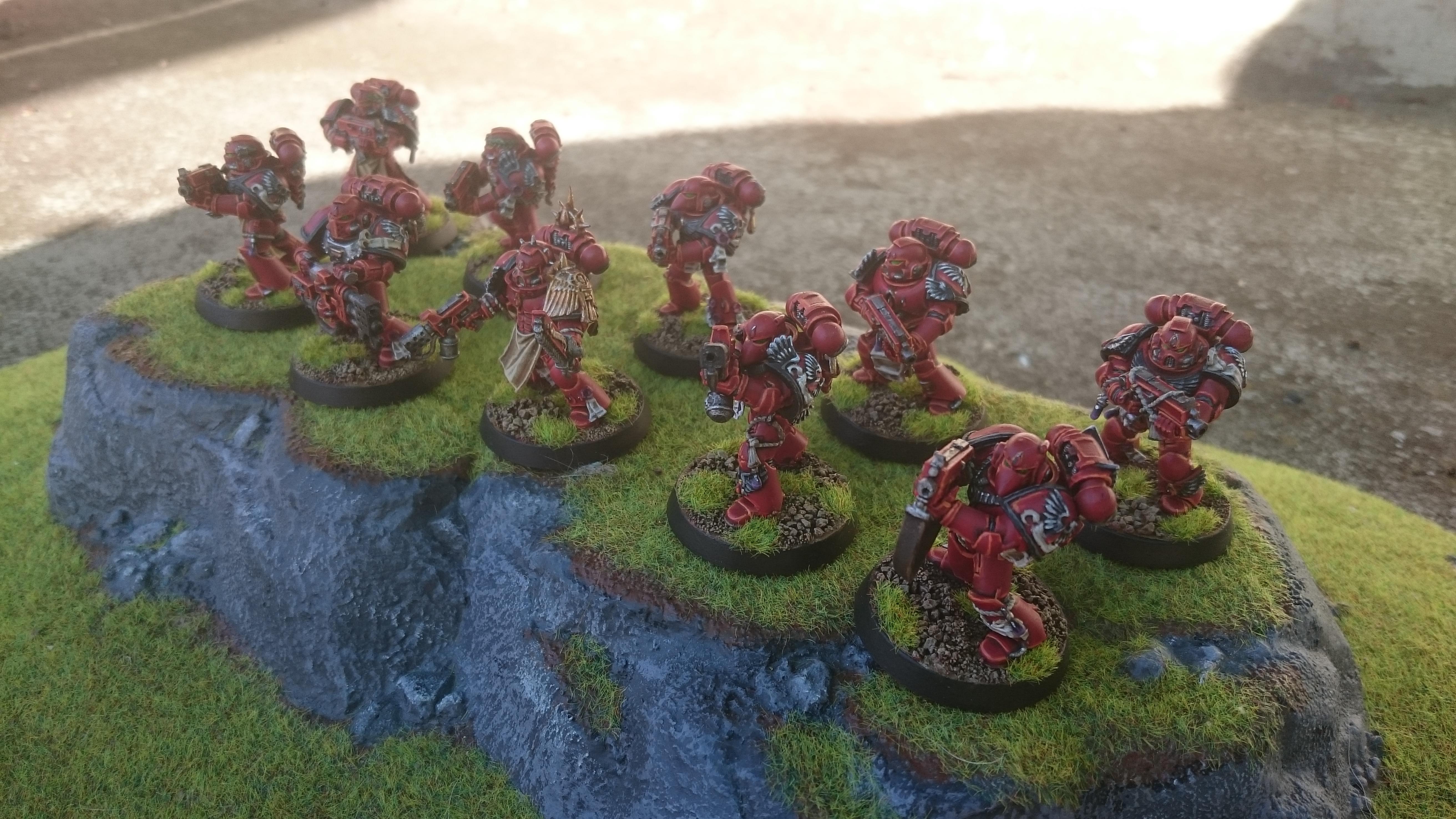 Blood Angels, Space Marines, Tactical Squad