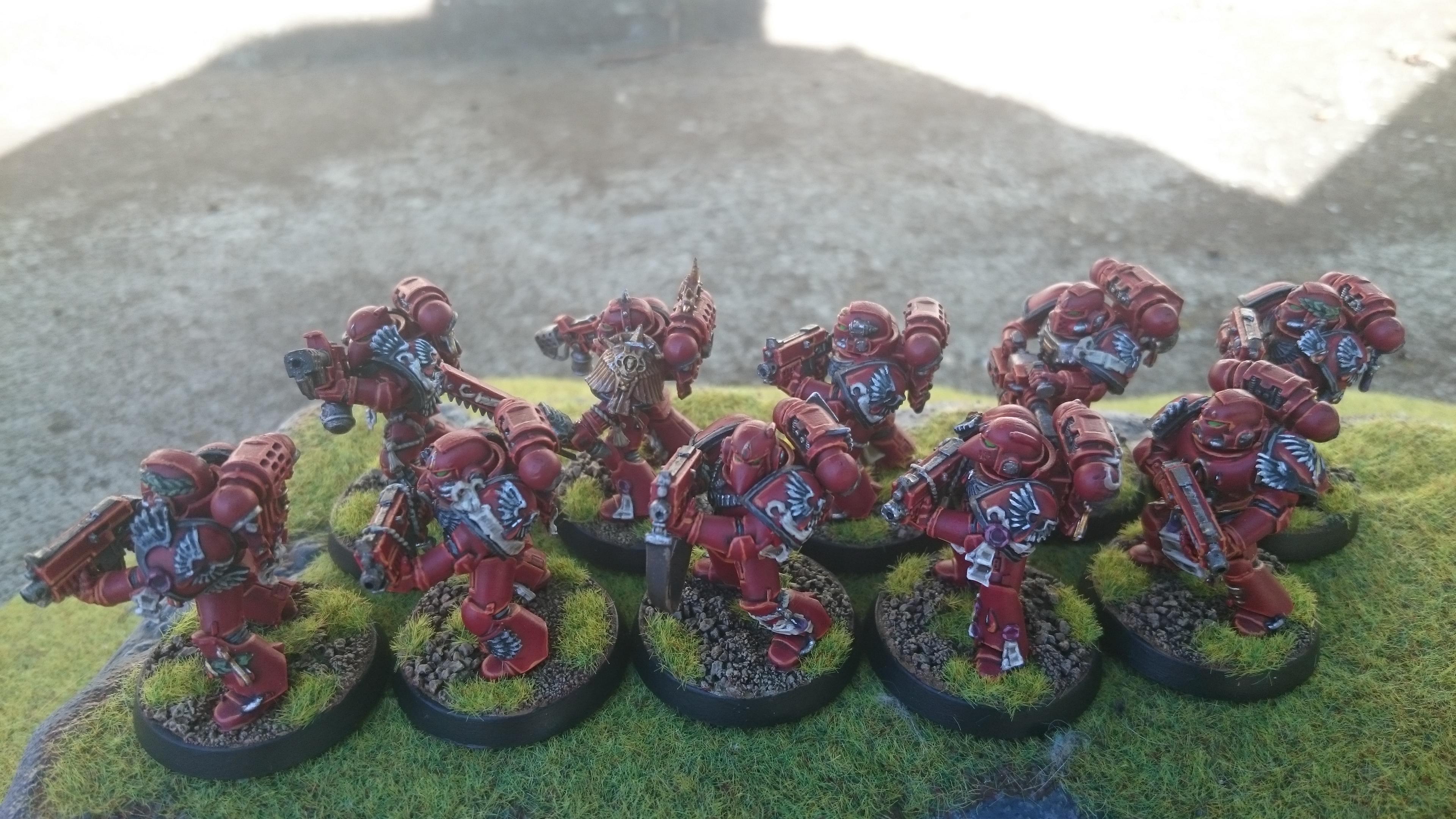 Blood Angels, Space Marines, Tactical Squad
