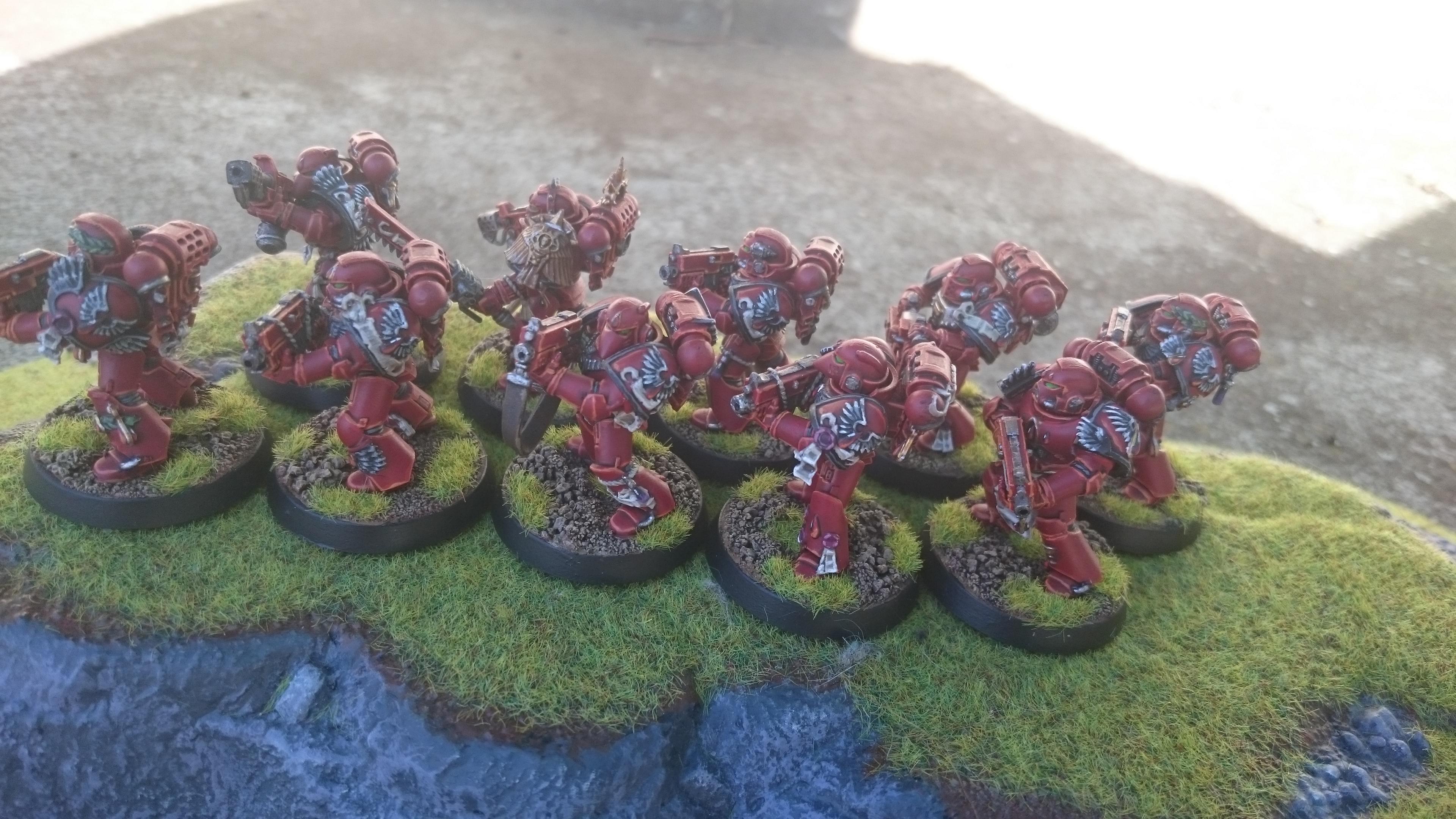Blood Angels, Space Marines, Tactical Squad
