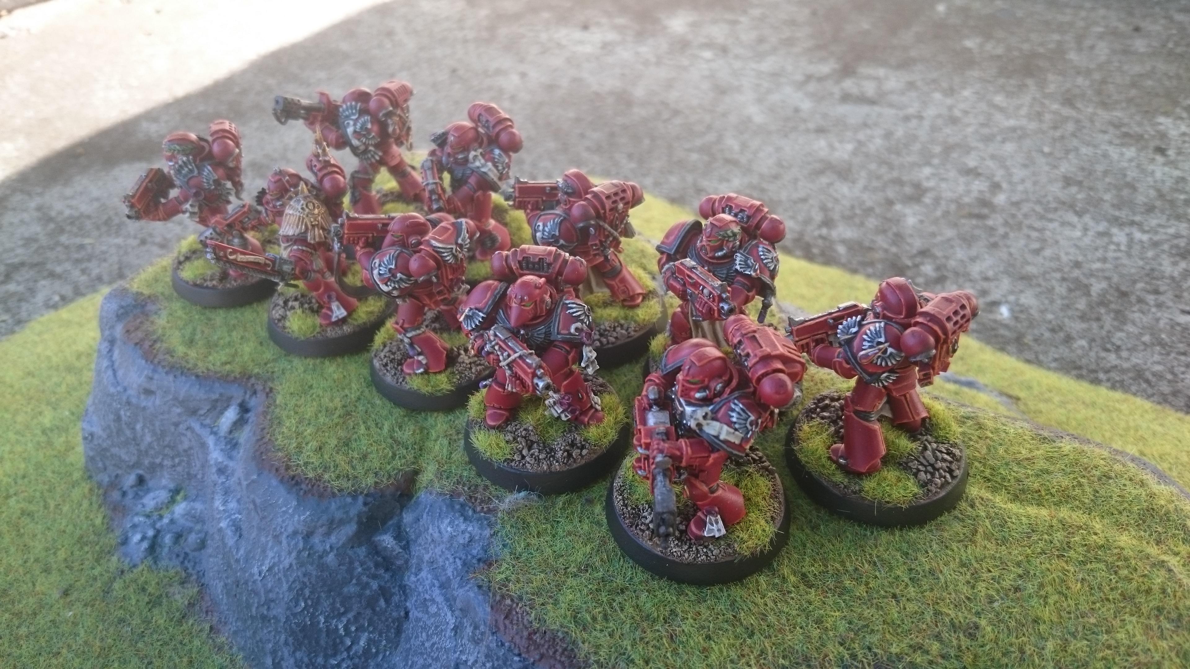 Blood Angels, Space Marines, Tactical Squad