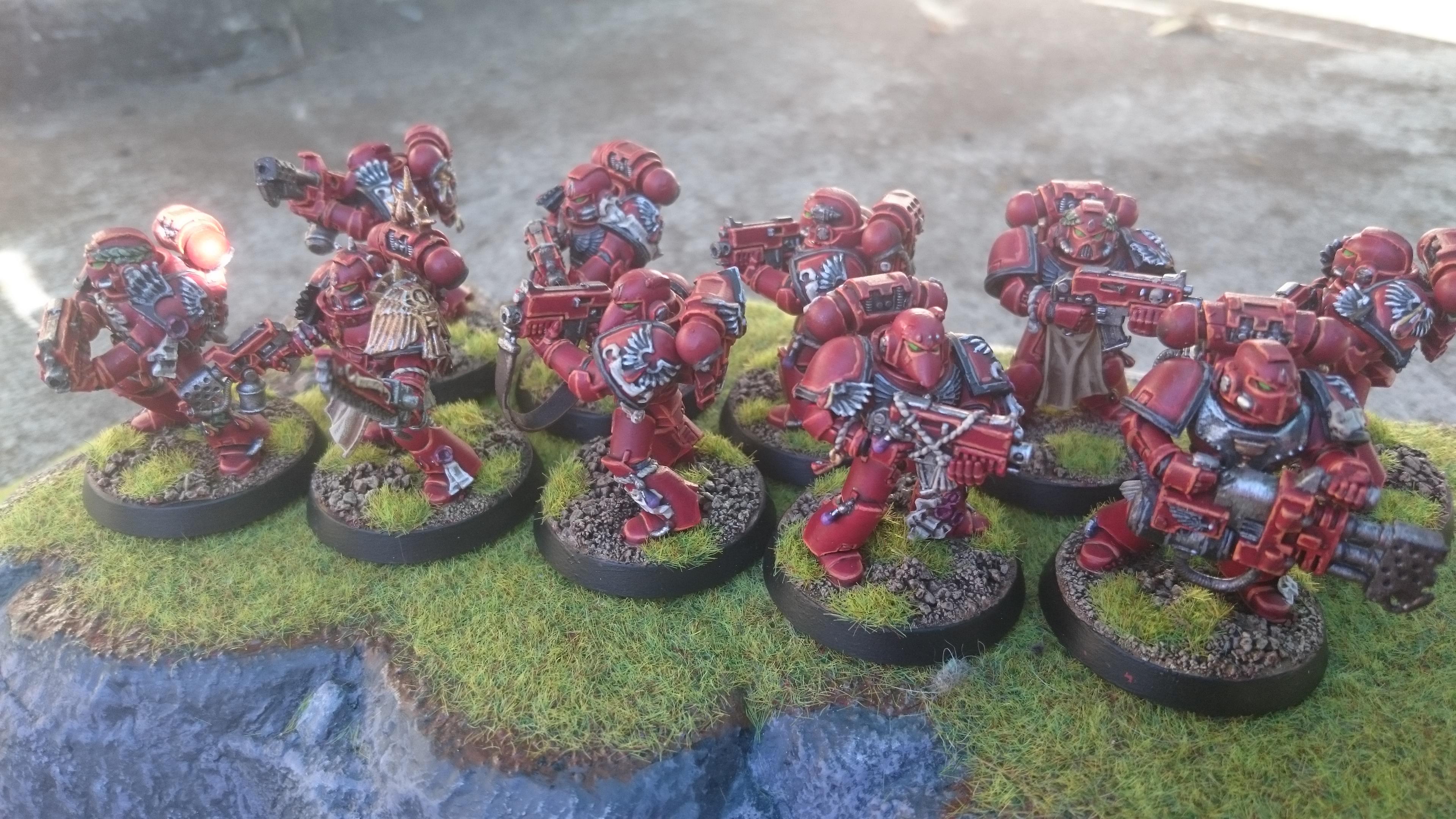 Blood Angels, Space Marines, Tactical Squad