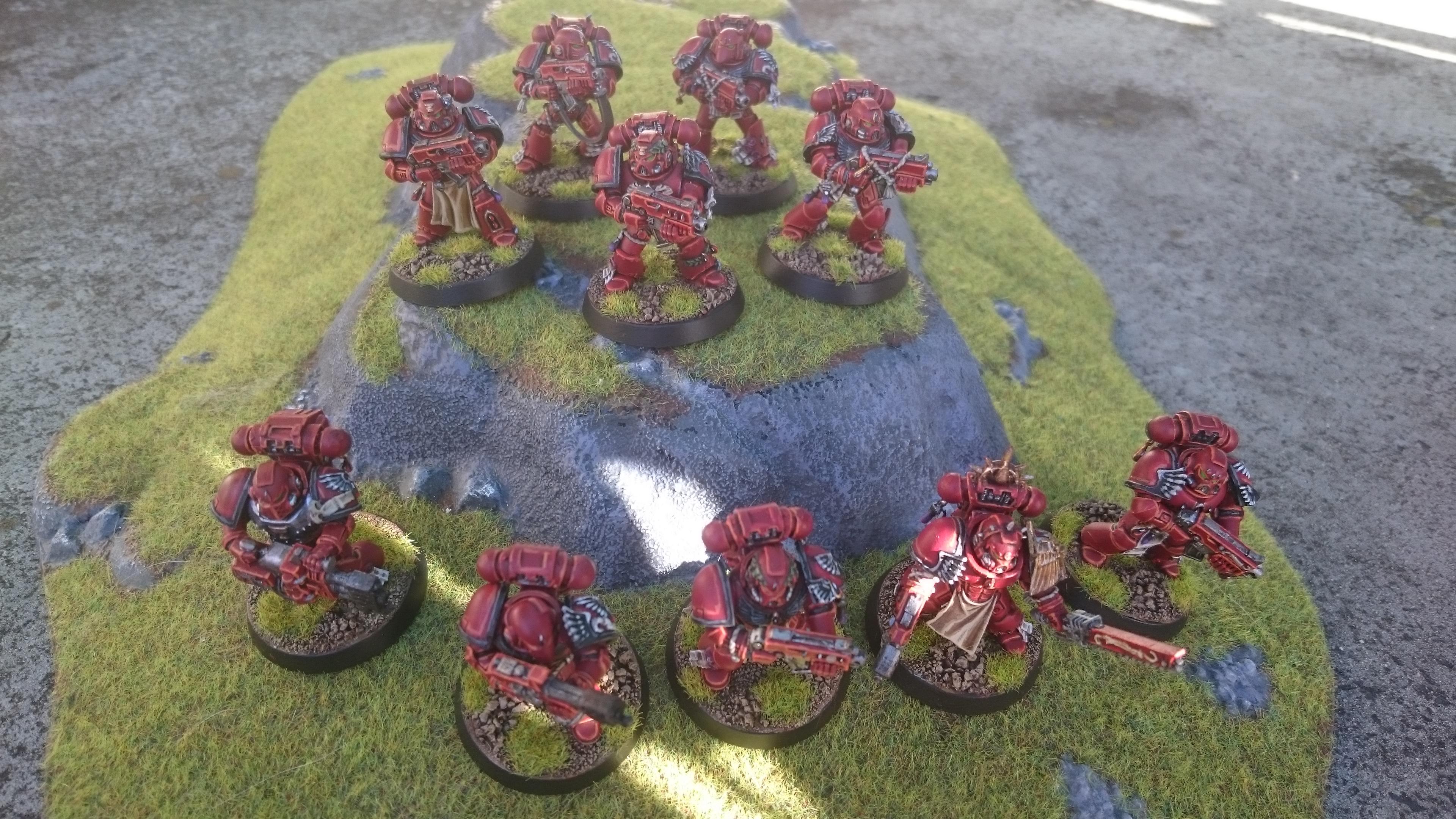 Blood Angels, Space Marines, Tactical Squad