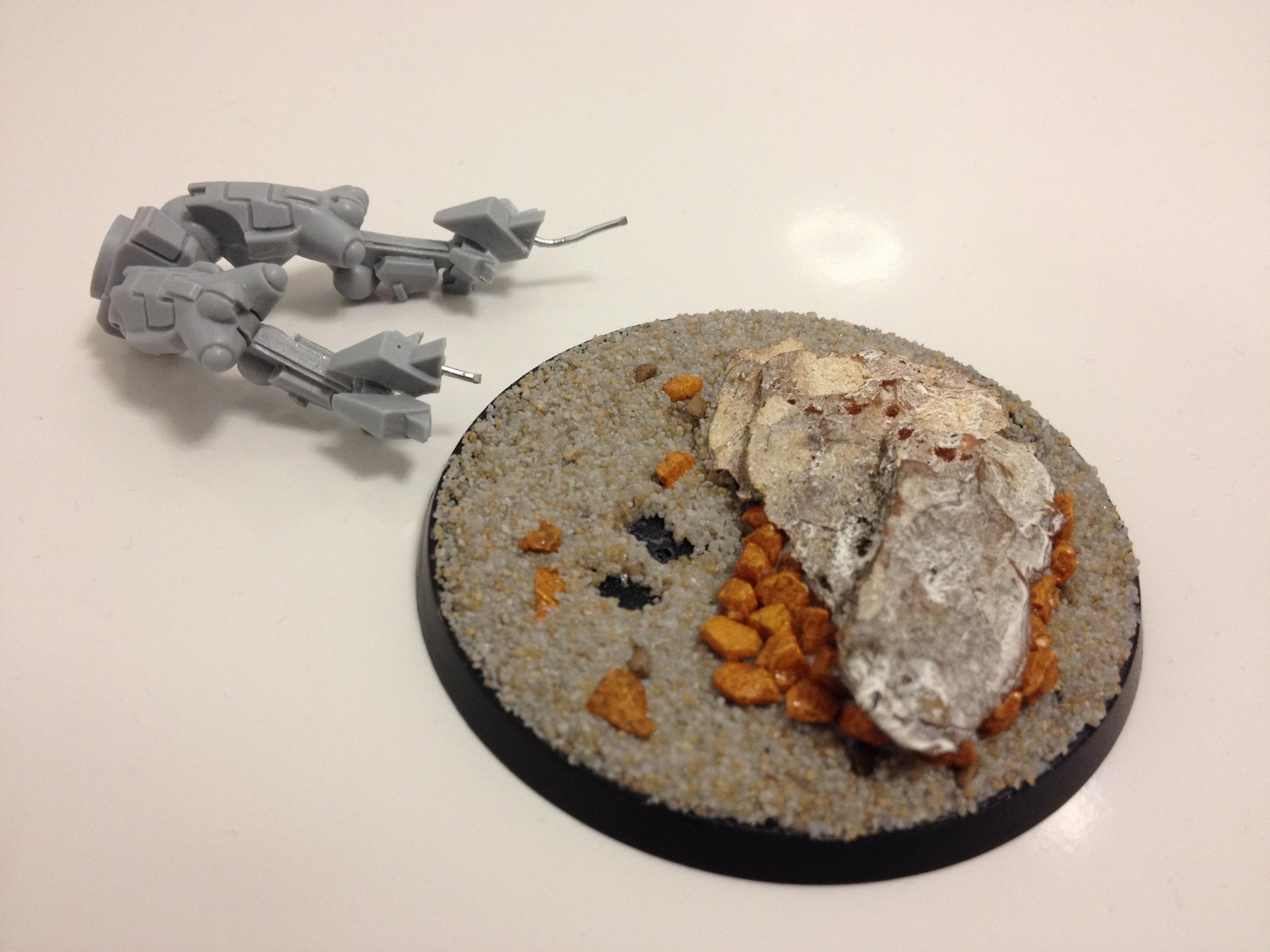 XV9 base and lower body - detached