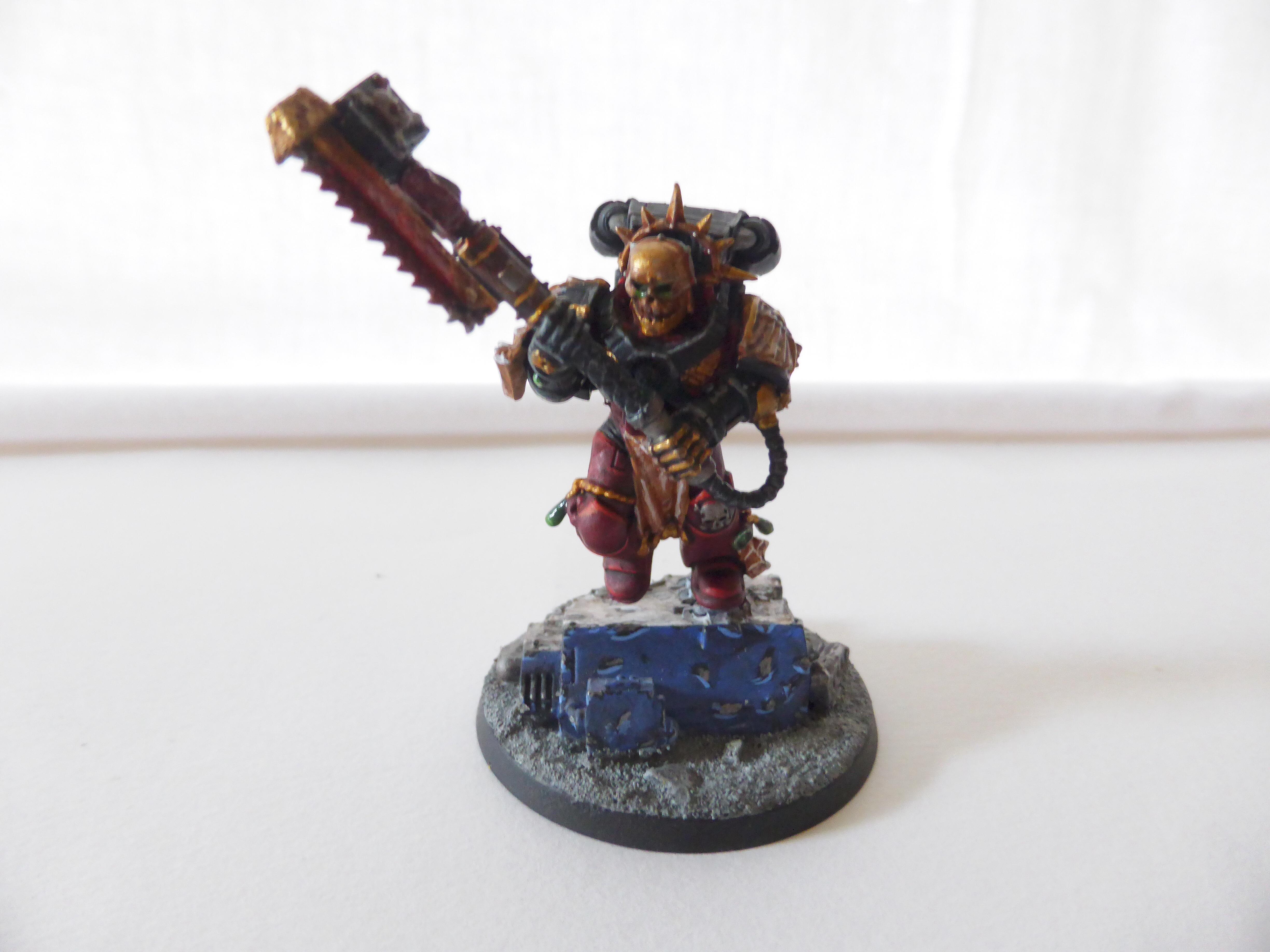 High Chaplain Carnarvon (Astorath) finished!
