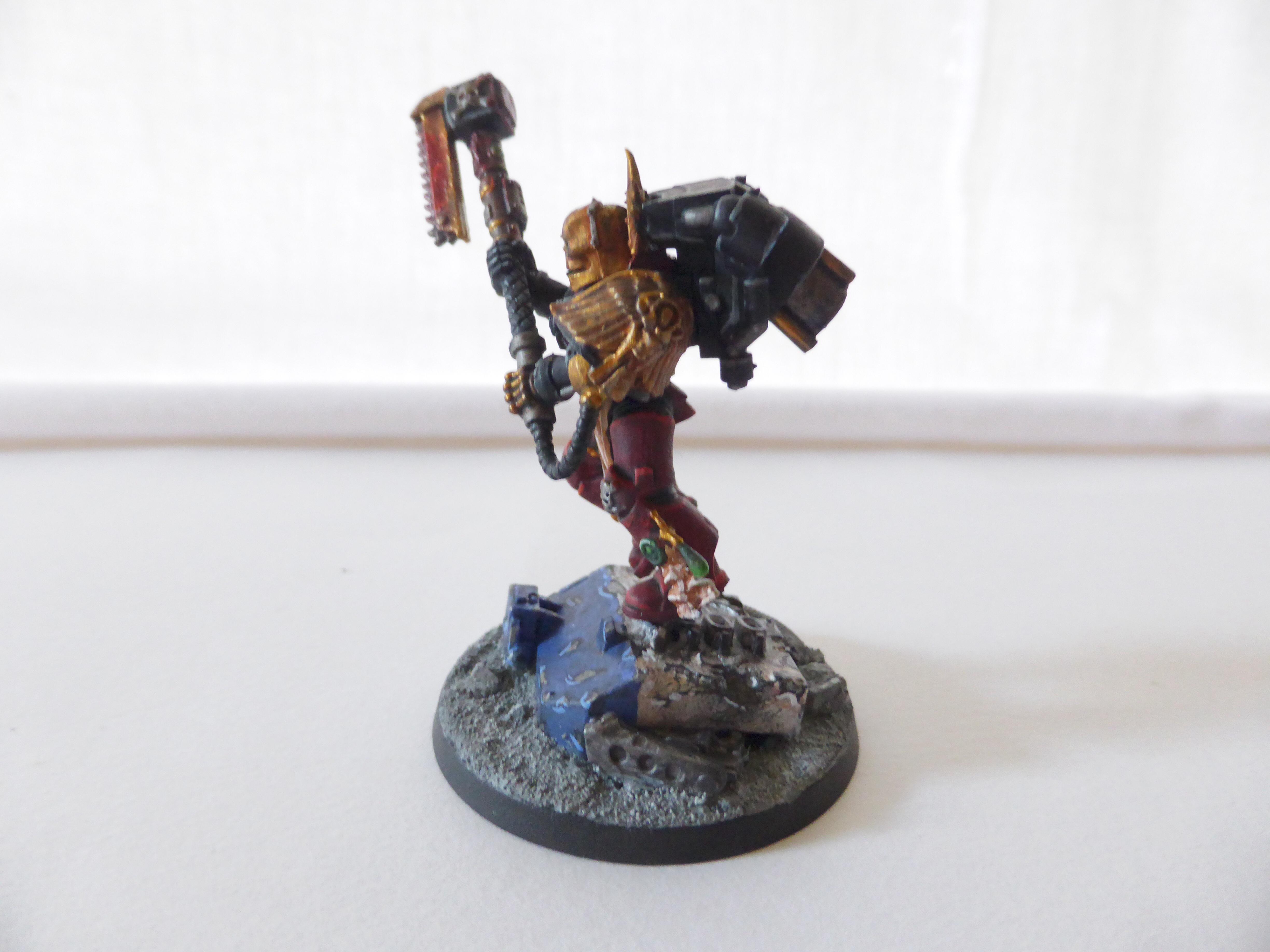 High Chaplain Carnarvon (Astorath) finished!