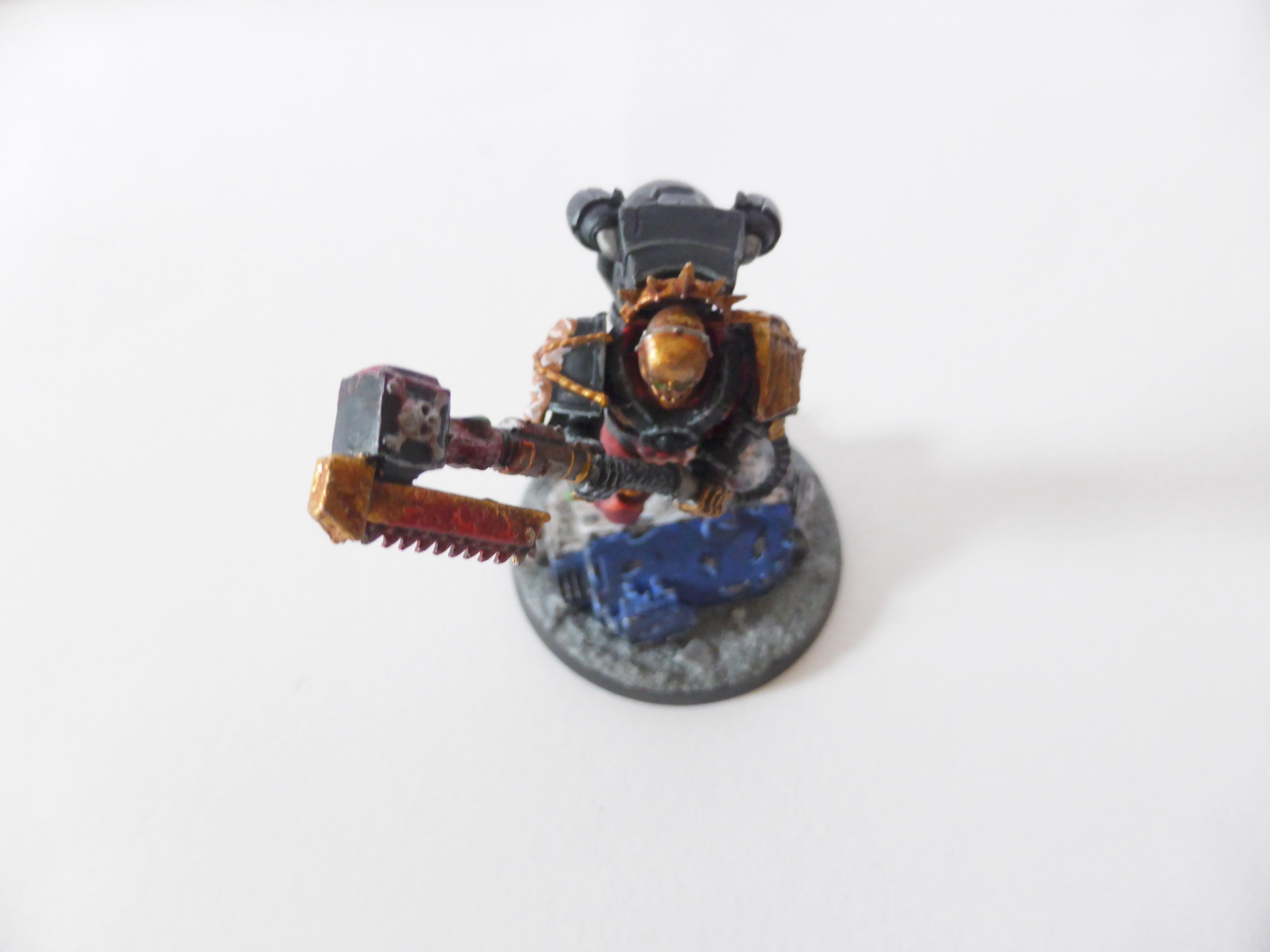 High Chaplain Carnarvon (Astorath) finished!