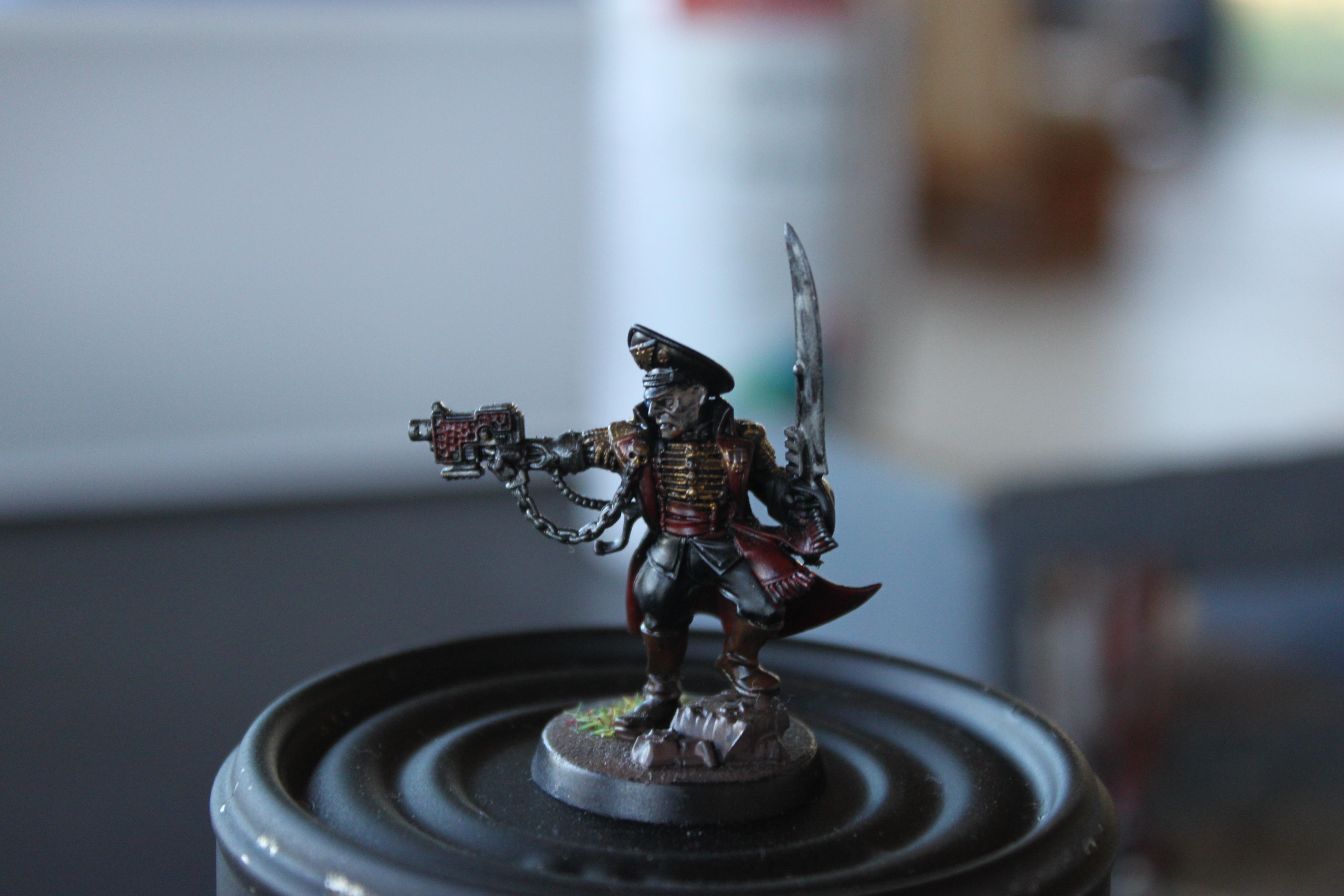 Commissar, Imperial Guard