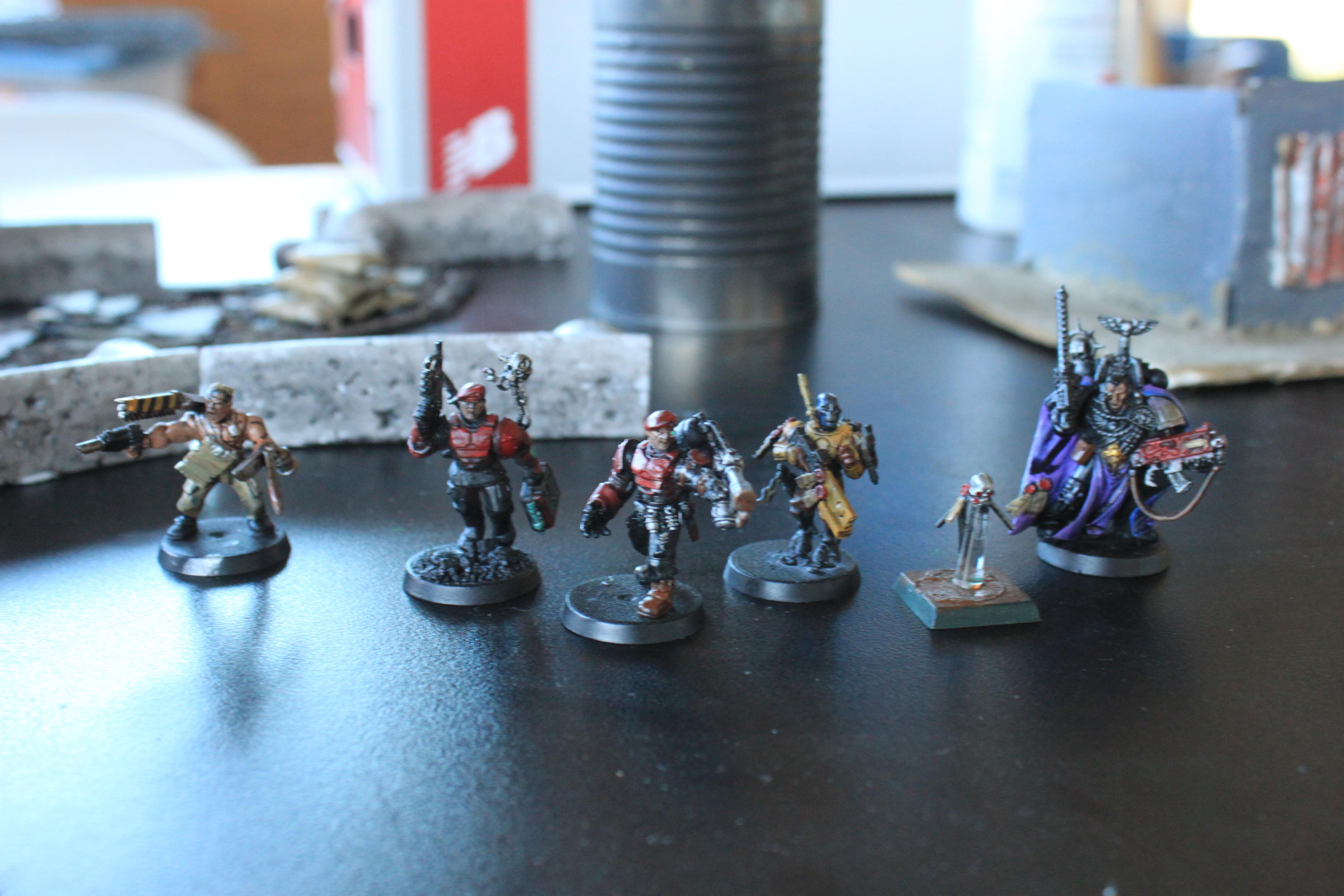 Henchmen, Inquisition, Warband