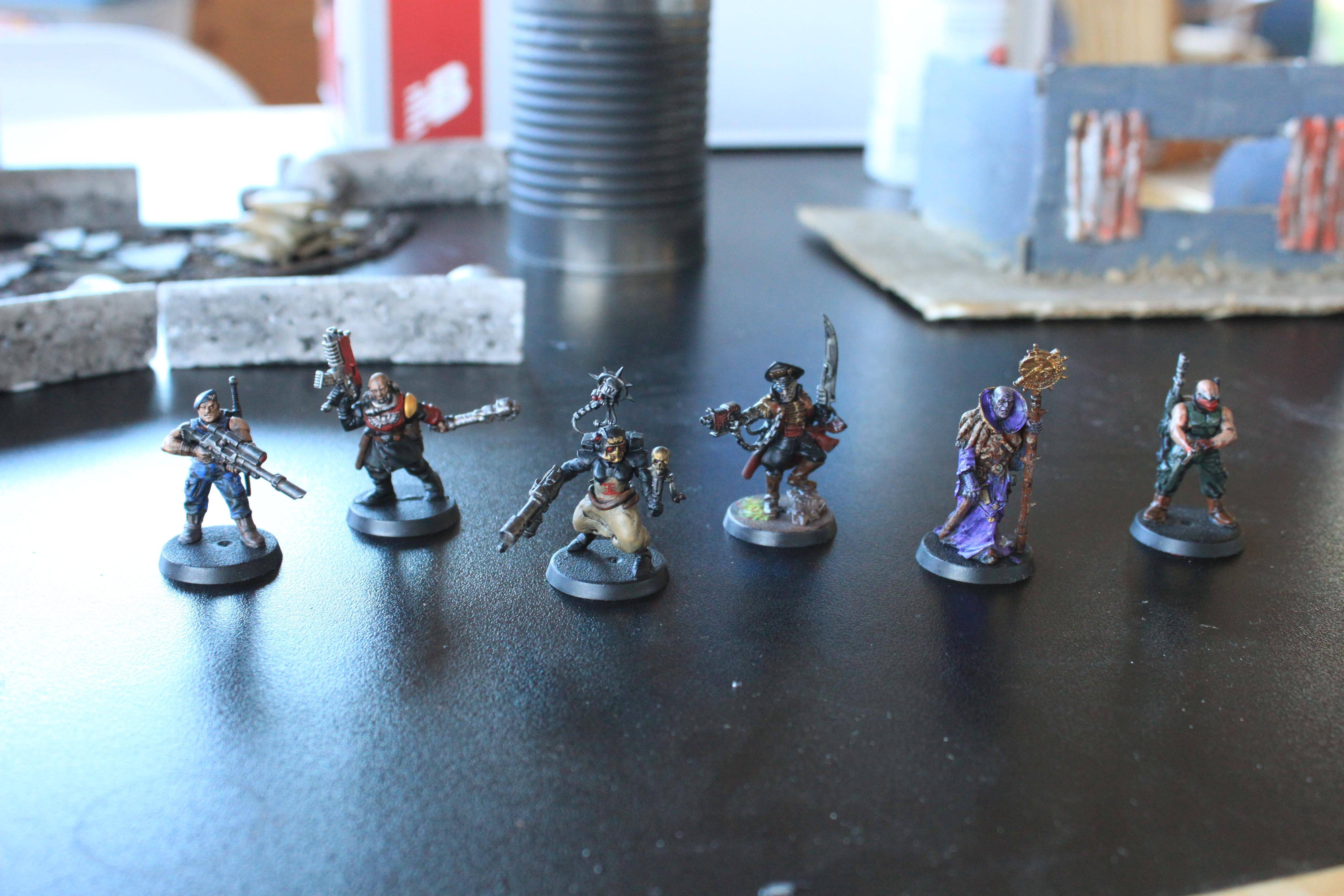 Henchmen, Inquisition, Warband