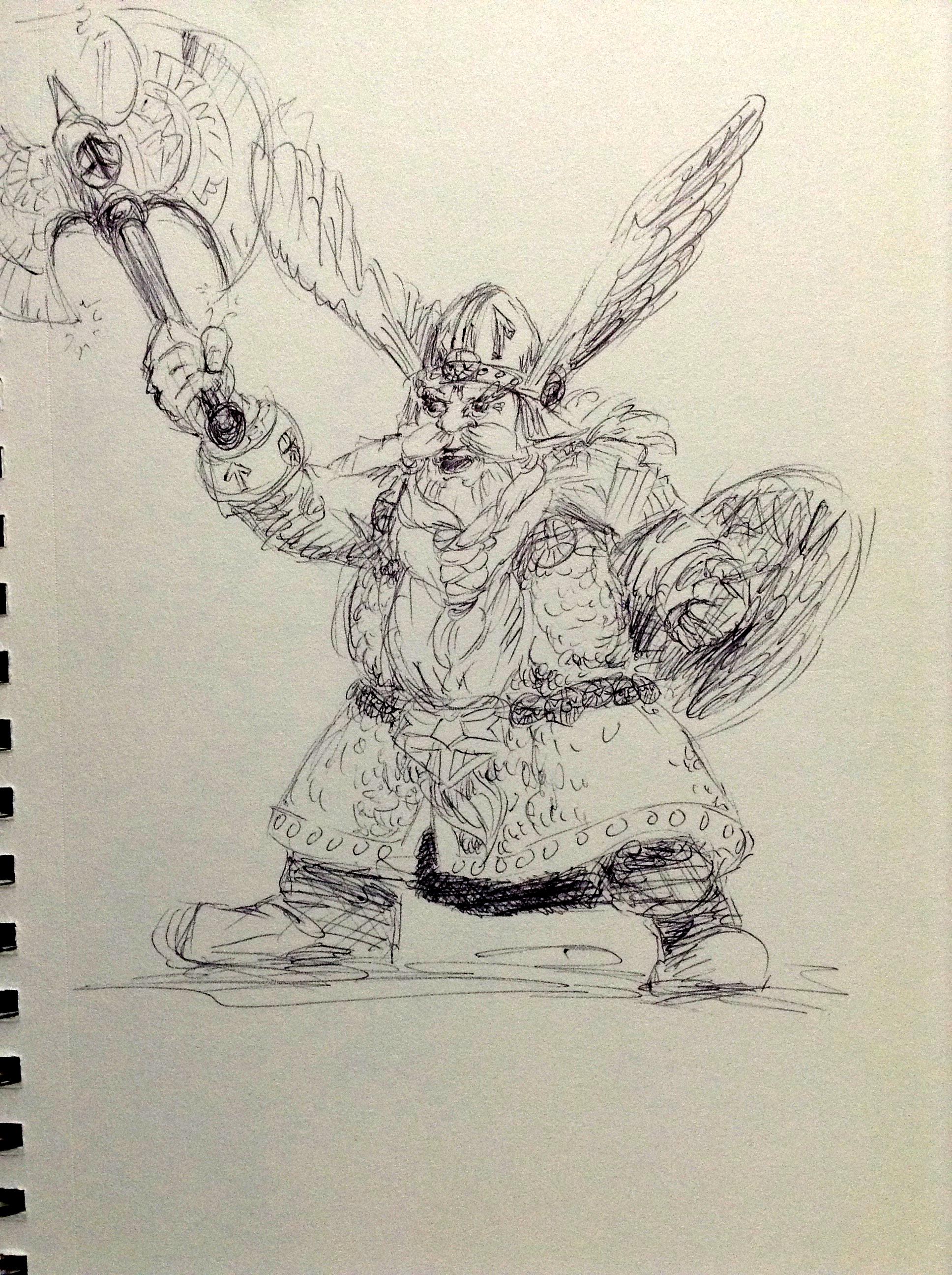 Dwarf sketch