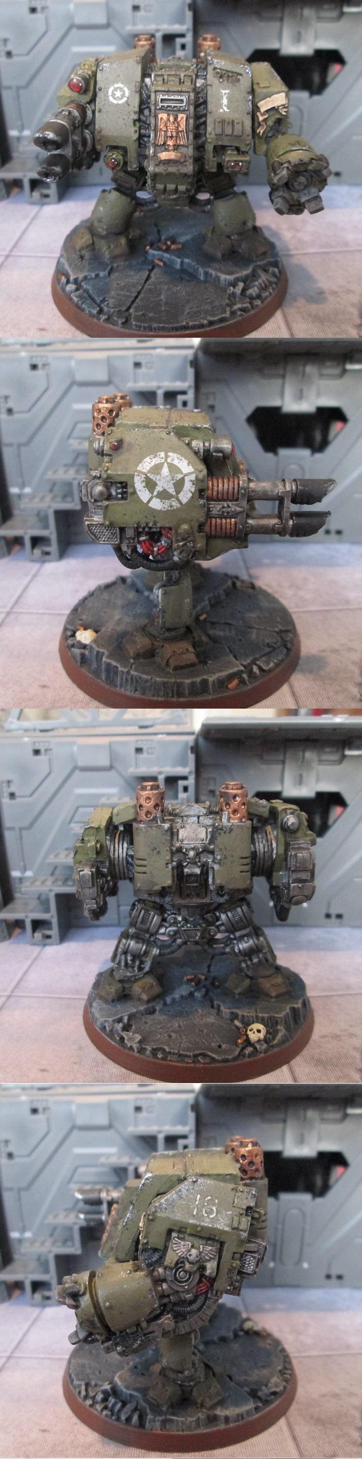 Space Marine Dreadnought