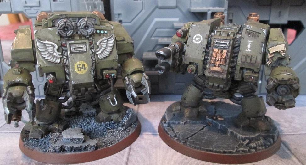 Space Marine Dreads