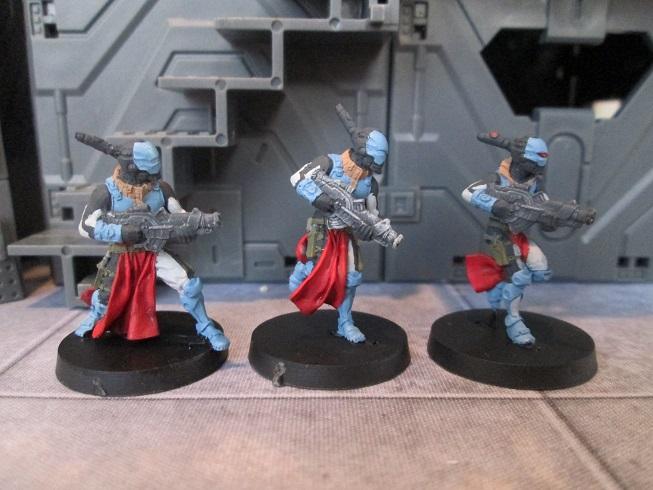Panoceania Order Sergeants