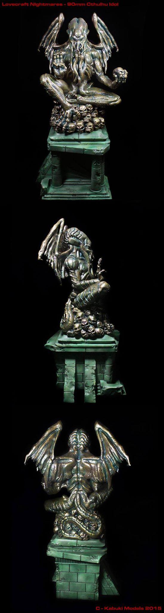 Cthulhu, Statue, Terrain