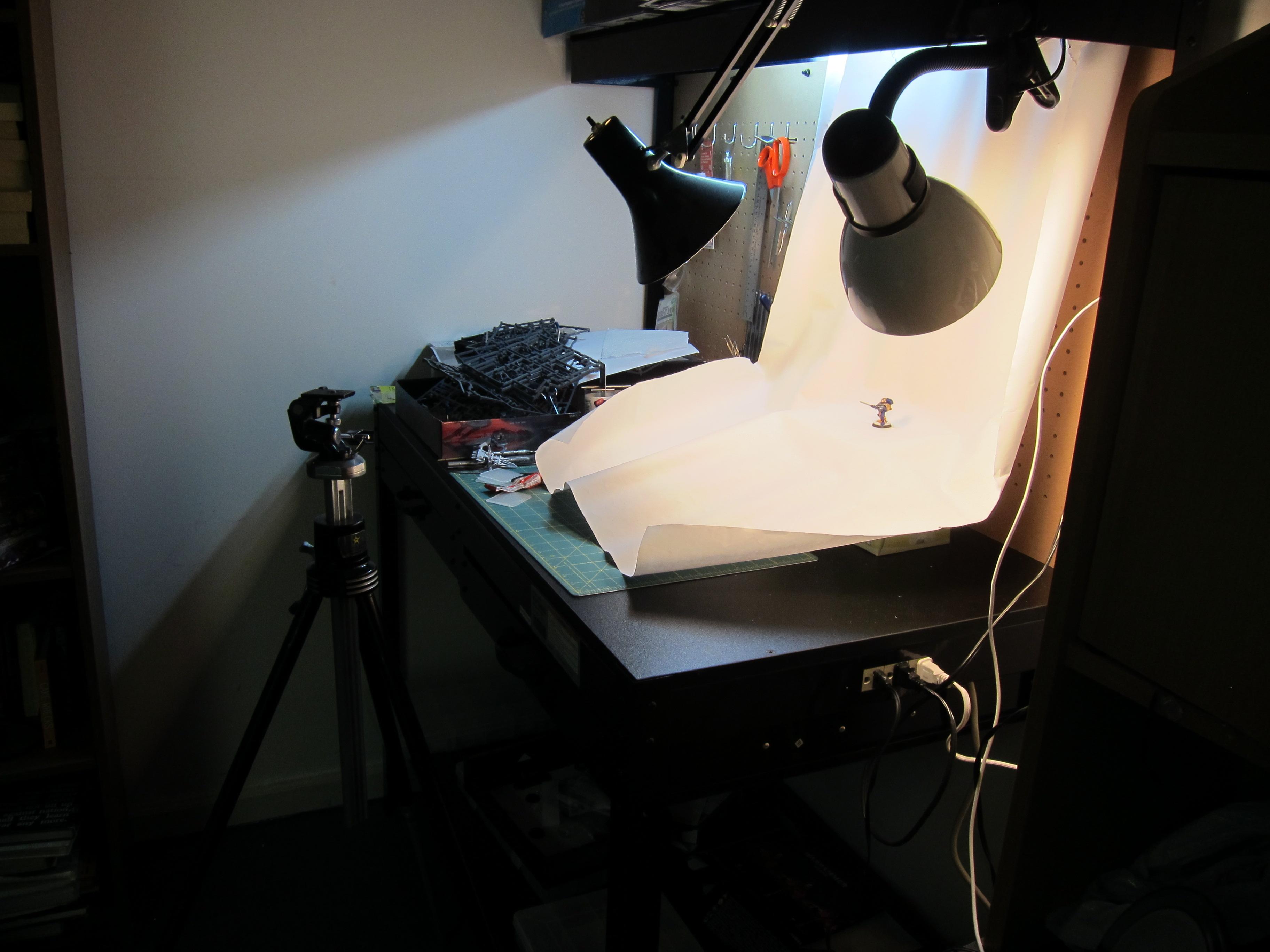 photo setup