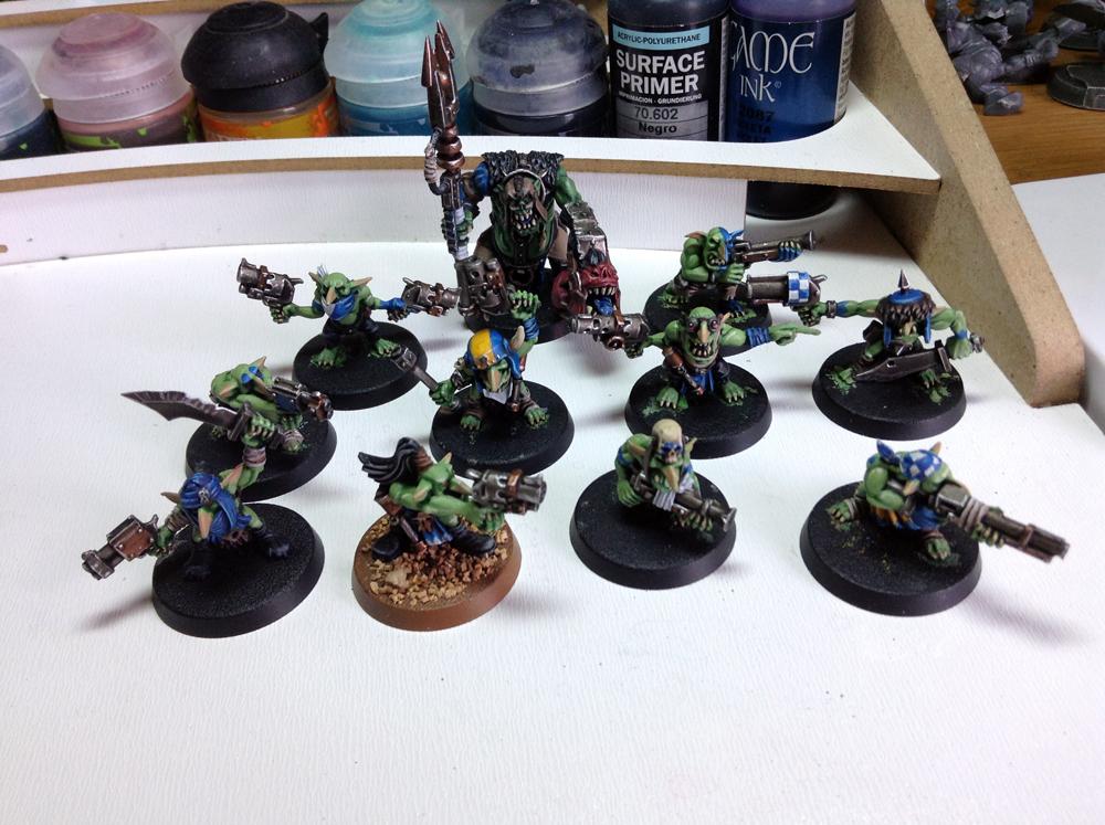 Deathskulls, Gretchin, Orks - Gretchin Finished - Gallery - DakkaDakka