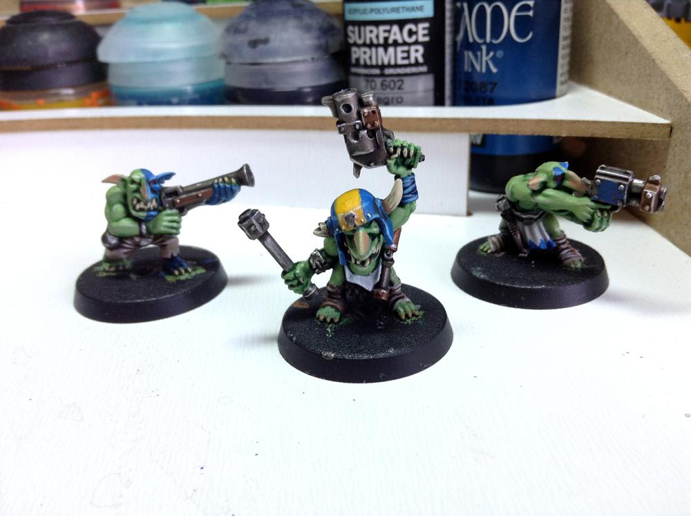 Deathskulls, Gretchin, Orks