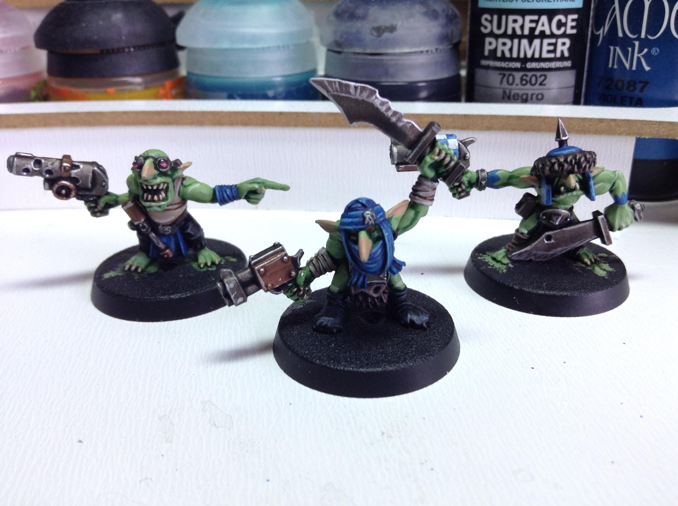 Deathskulls, Gretchin, Orks