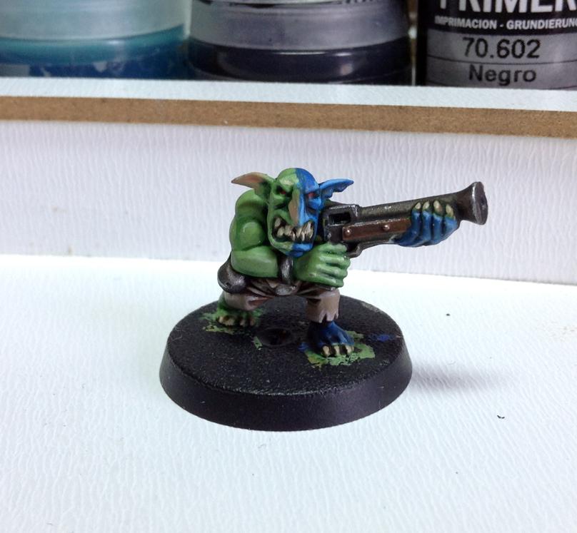 Deathskulls, Gretchin, Orks