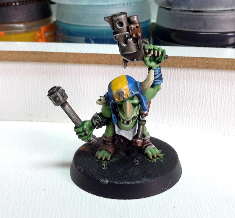 Deathskulls, Gretchin, Orks