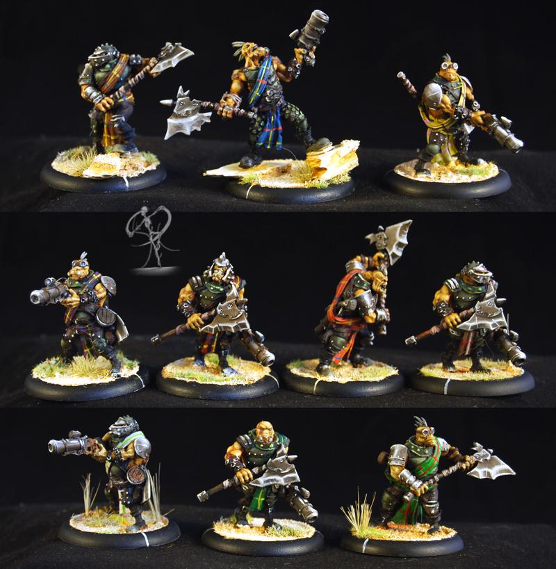 Cygnar, Magnus The Red, Mercenary, Trollbloods, Trollkin, Warmachine