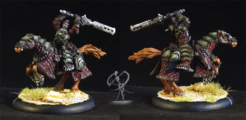 Cavalry, Cygnar, Magnus The Red, Mercenary, Steelheads, Warmachine