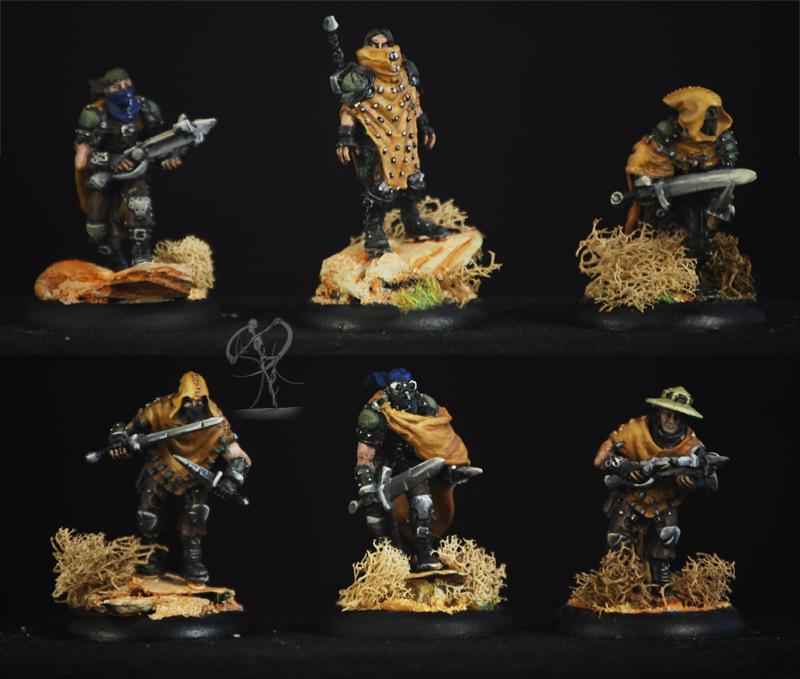 Cygnar, Magnus The Red, Mercenary, Warmachine