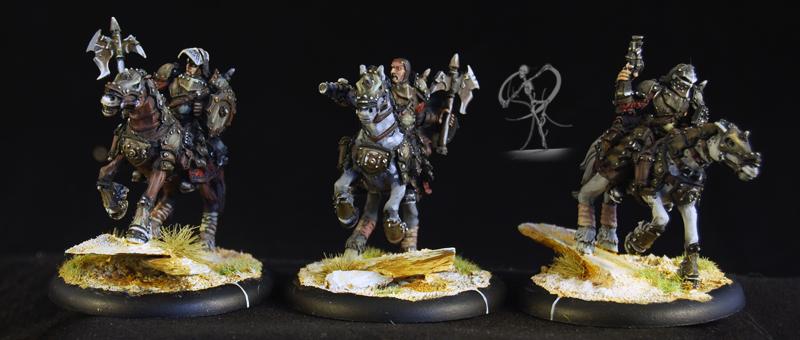 Cavalry, Cygnar, Magnus The Red, Mercenary, Steelheads, Warmachine