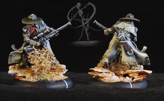 Cygnar, Magnus The Red, Mercenary, Snipers, Warmachine