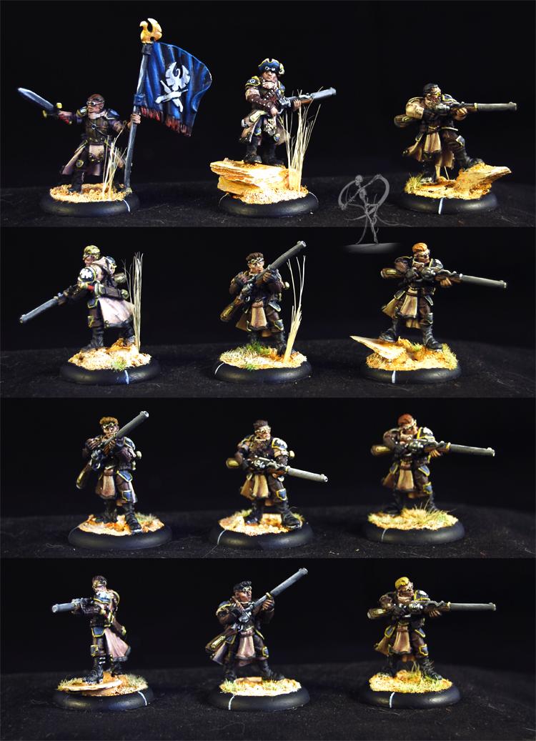 Cygnar, Magnus The Red, Mercenary, Rifle, Warmachine