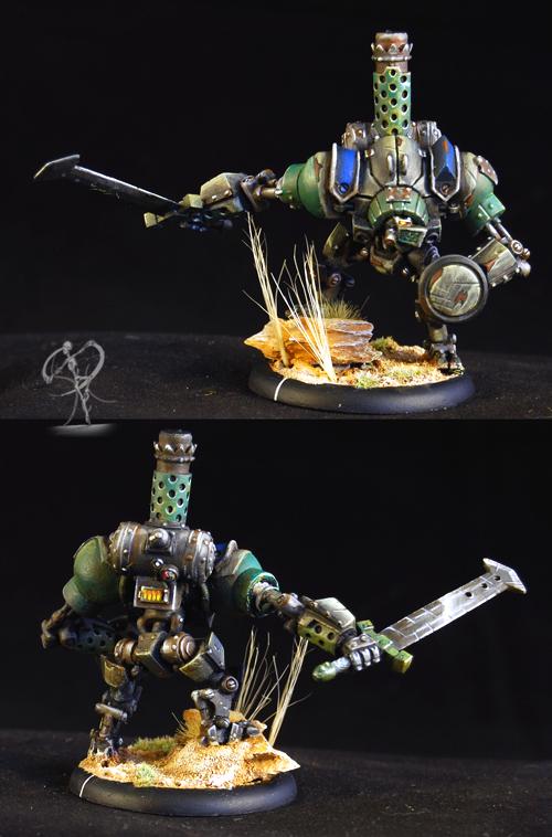 Cygnar, Magnus The Red, Mercenary, Warjack, Warmachine