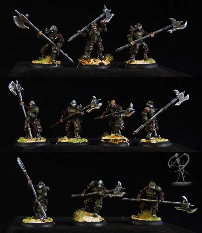 Cygnar, Magnus The Red, Mercenary, Steelheads, Warmachine