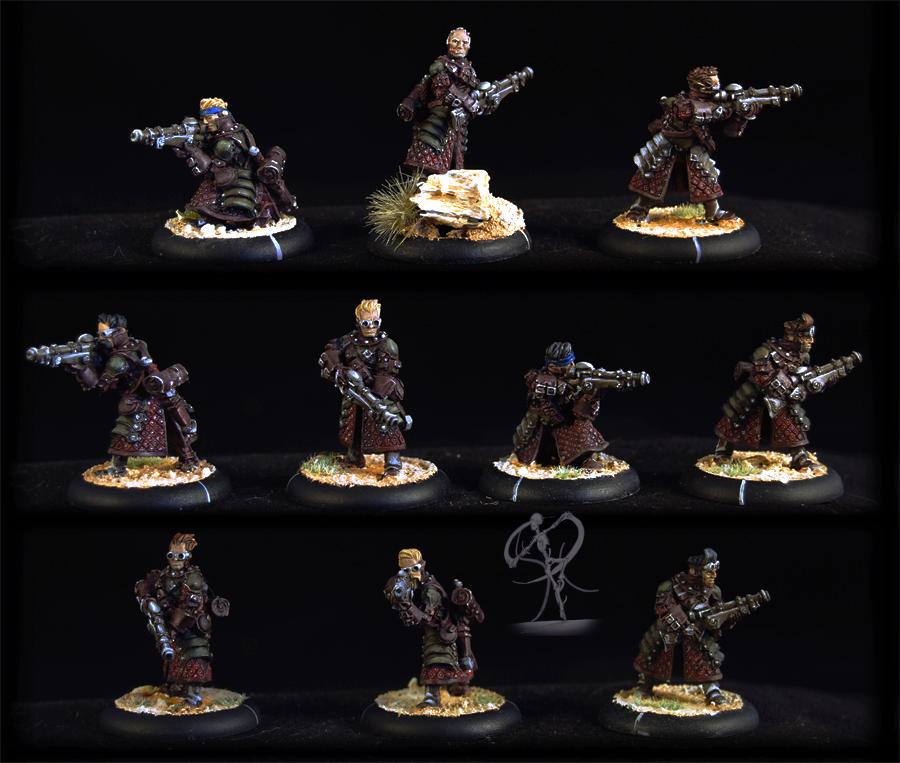 Cygnar, Magnus The Red, Mercenary, Steelheads, Warmachine