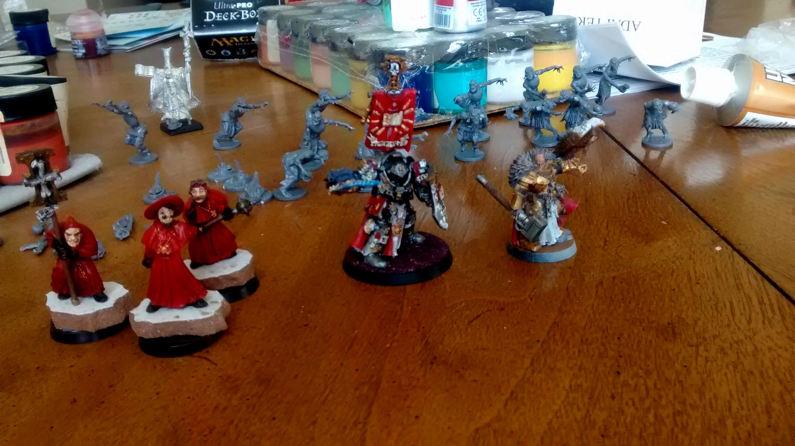 Coteaz, Draigo, Inquisition
