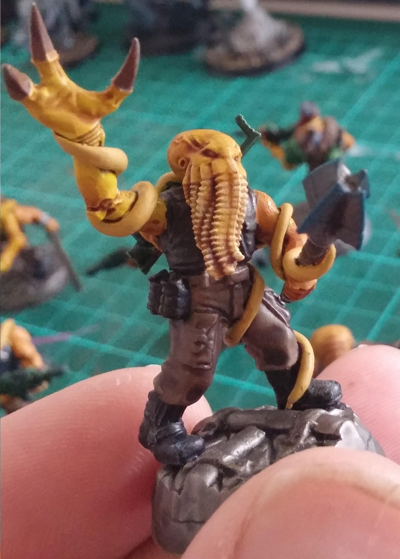 Genestealer Cult, Tyranids