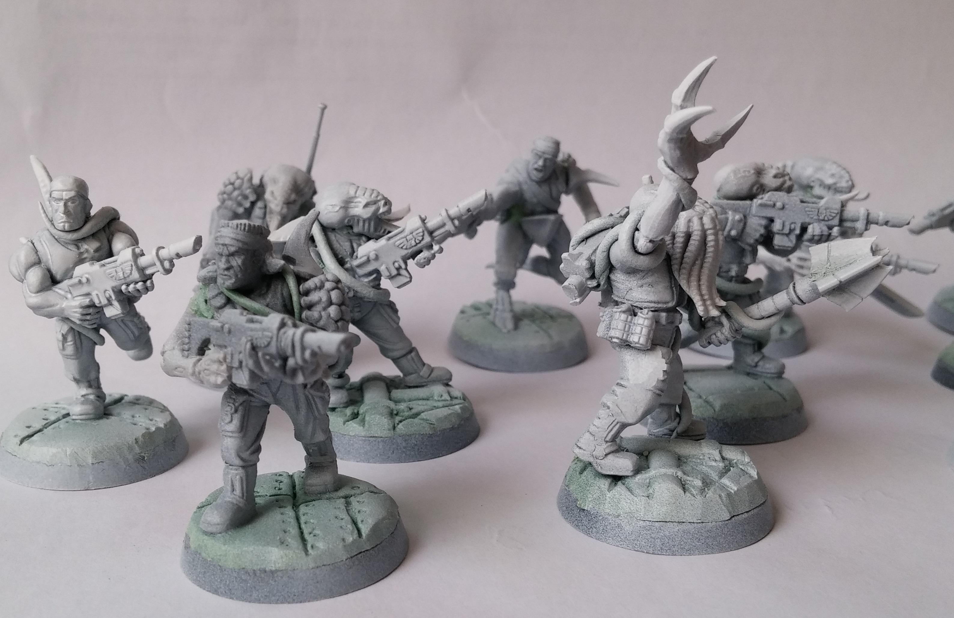 Conversion, Genestealer Cult, Tyranids