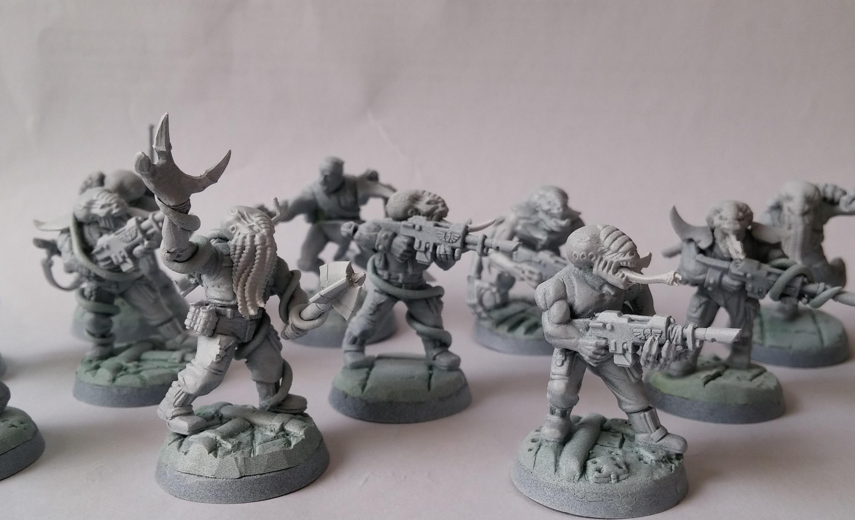 Genestealer Cult, Tyranids