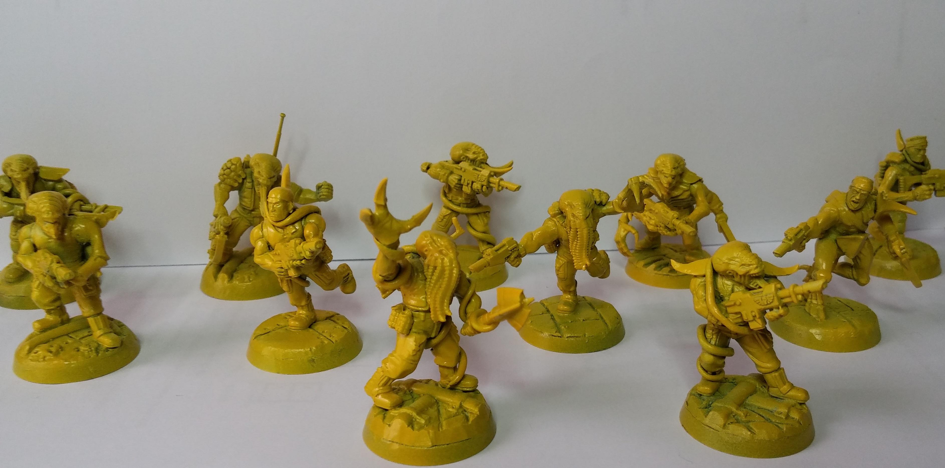 Genestealer Cult, Tyranids