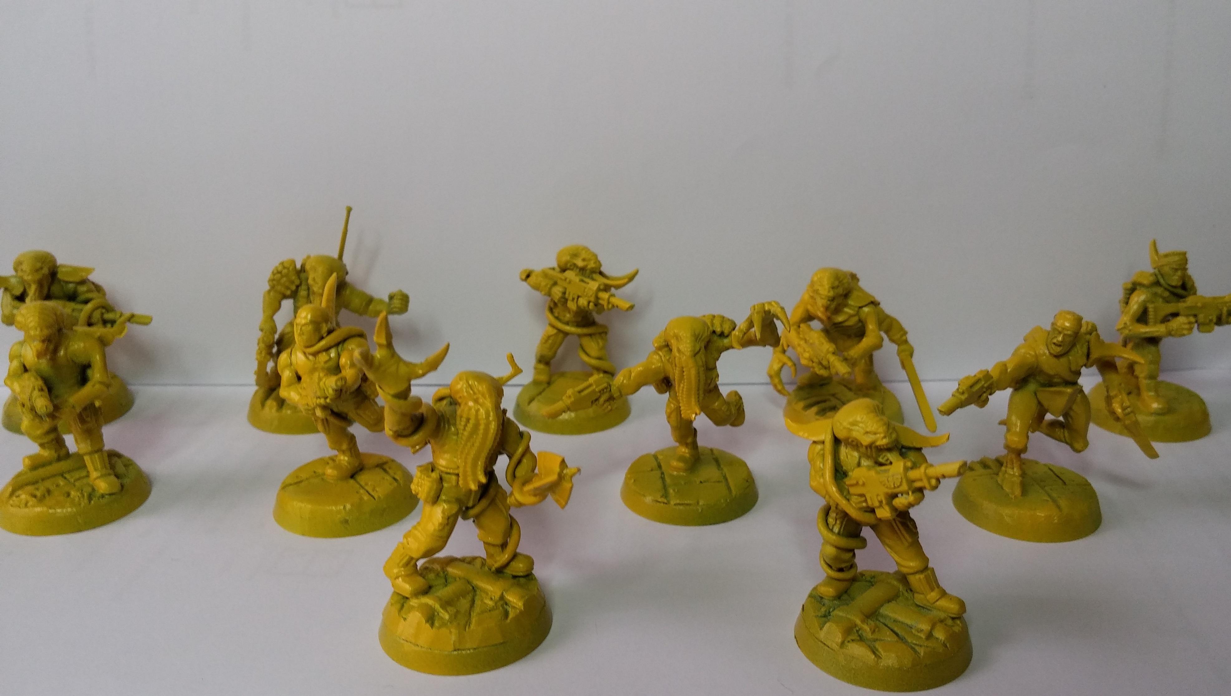 Genestealer Cult, Tyranids