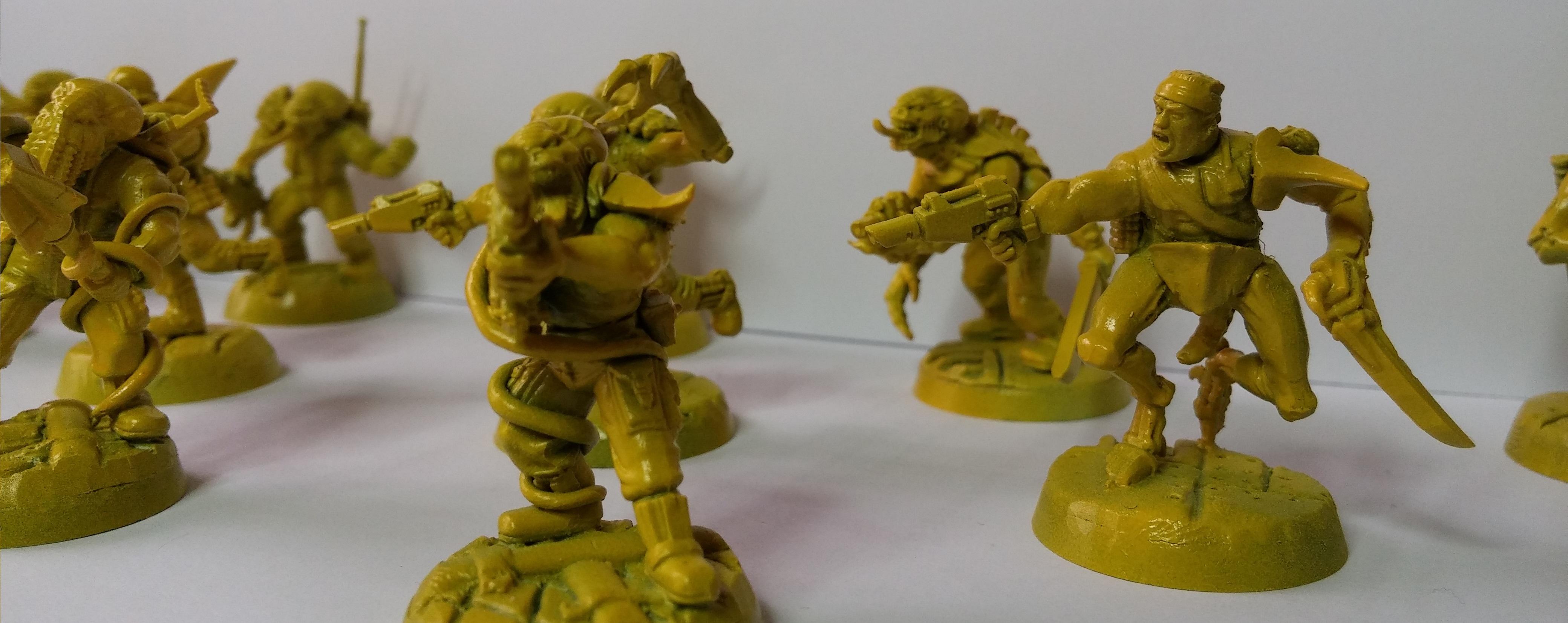 Genestealer Cult, Tyranids
